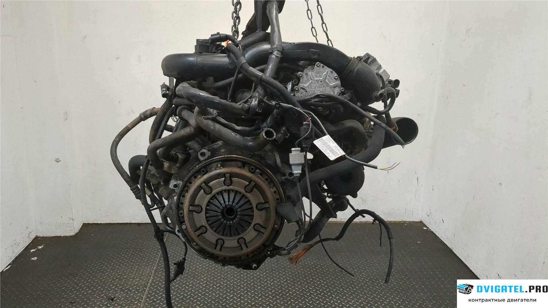 Двигатель Audi A4 B6 2000 - 2004 BKE 1.9 л., Дизель, TDI, артикул 8117478