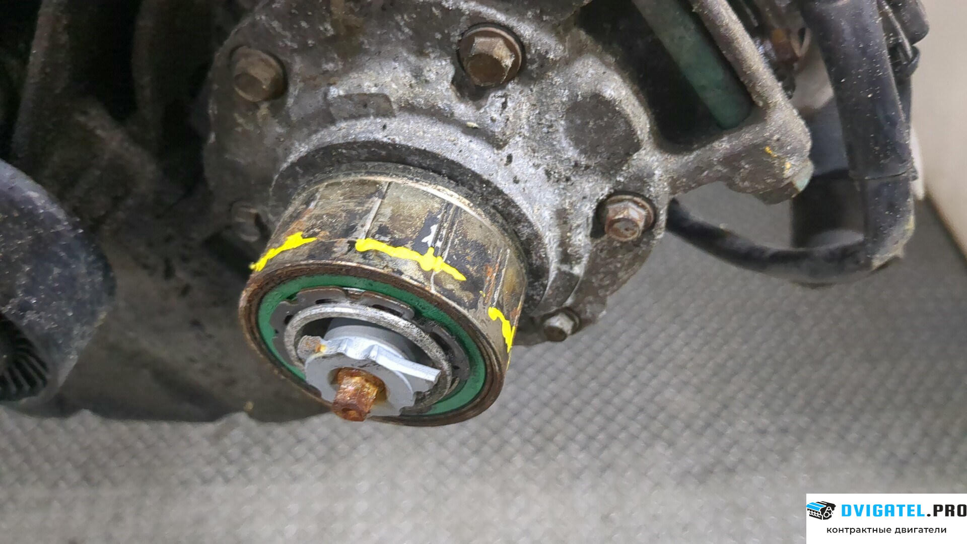 Двигатель Audi A4 B7 2005 - 2007 BKE 1.9 л., Дизель, TDI, артикул 8304953