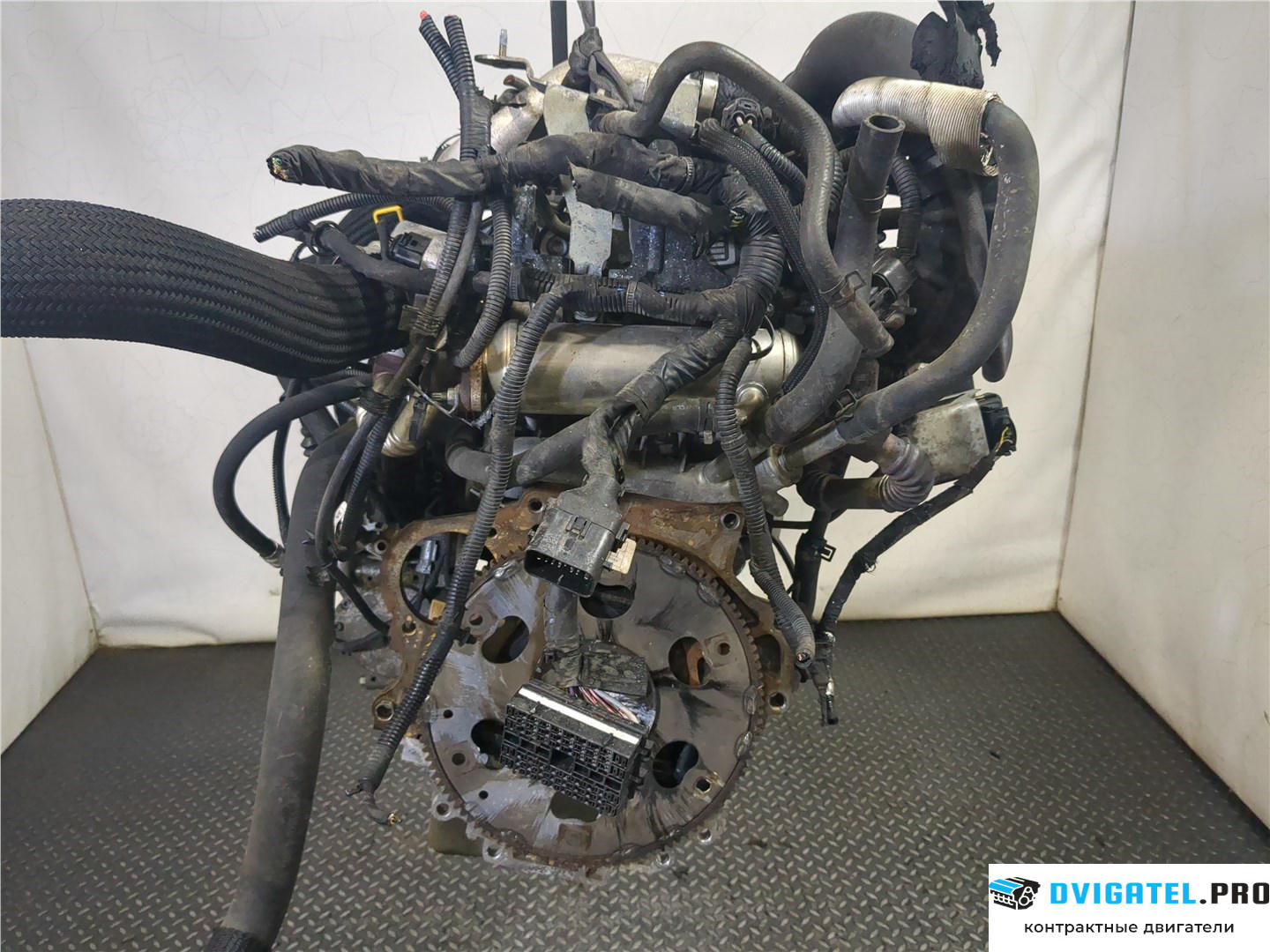 Двигатель Chevrolet Captiva 2006 - 2011 Z20S 2 л., Дизель, CDI, артикул 7943478