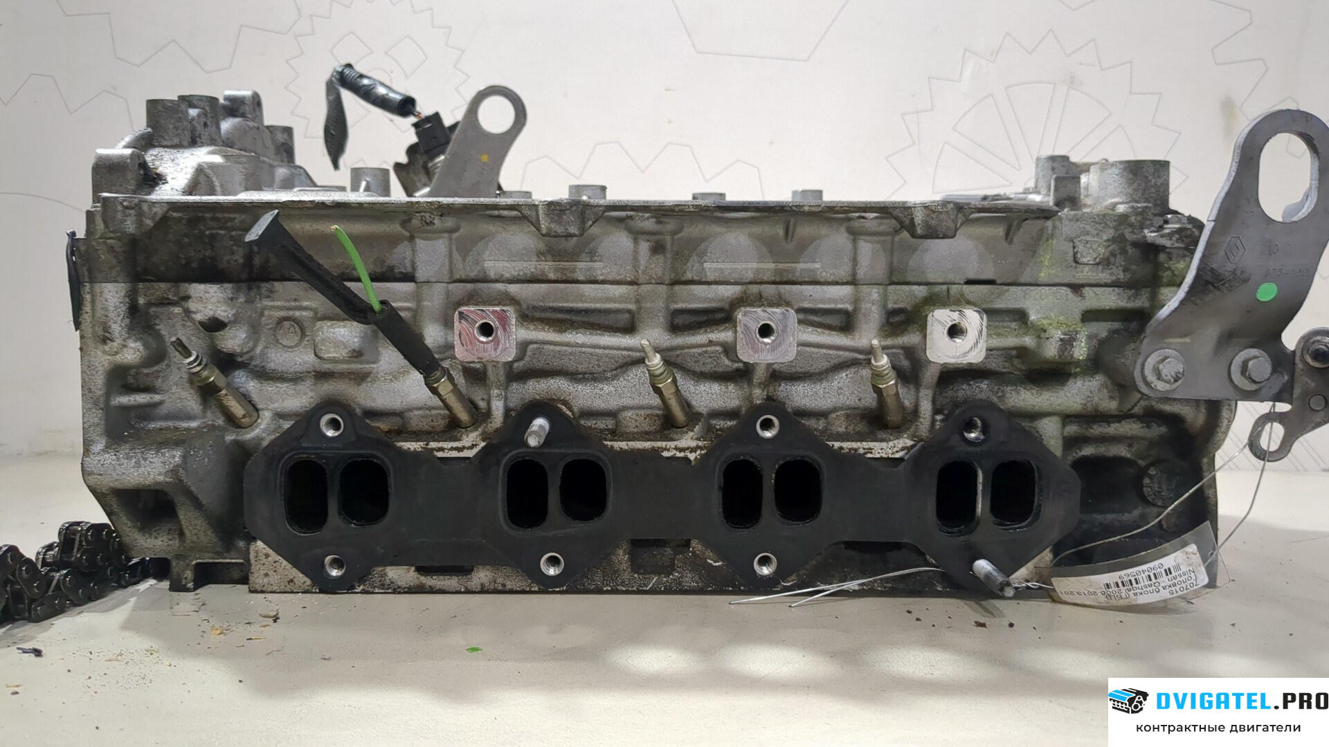 Головка блока цилиндров (ГБЦ) Nissan Qashqai 2006 - 2013 M9R 2 л., Дизель, DCI, артикул 9040569