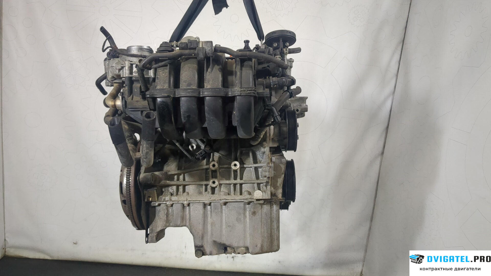 Двигатель Volkswagen Touran 2003 - 2006 BLF 1.6 л., Бензин, FSI, артикул 8894294