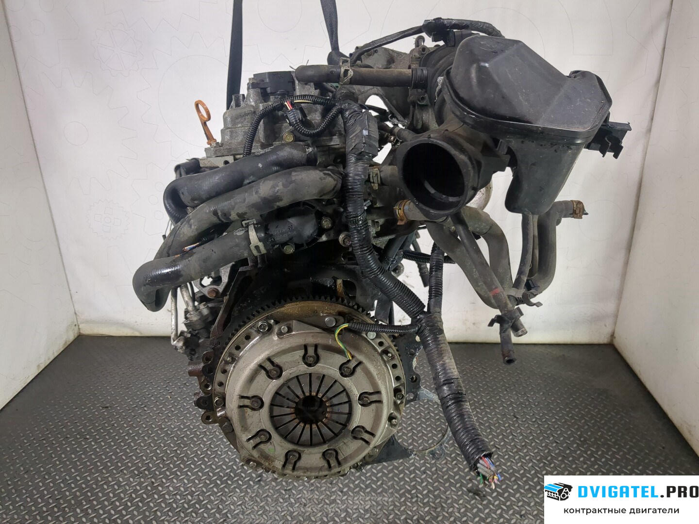 Двигатель Nissan Primera P12 2002 - 2007 QG18DE 1.8 л., Бензин, Инжектор, артикул 8634851