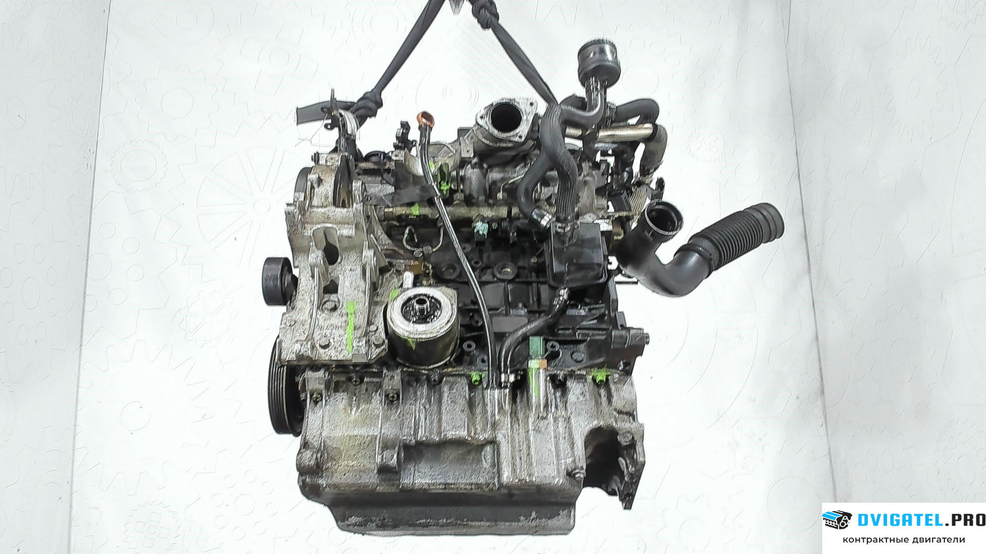 Двигатель Citroen C8 2002 - 2008 4HW 2.2 л., Дизель, HDI, артикул 4671127