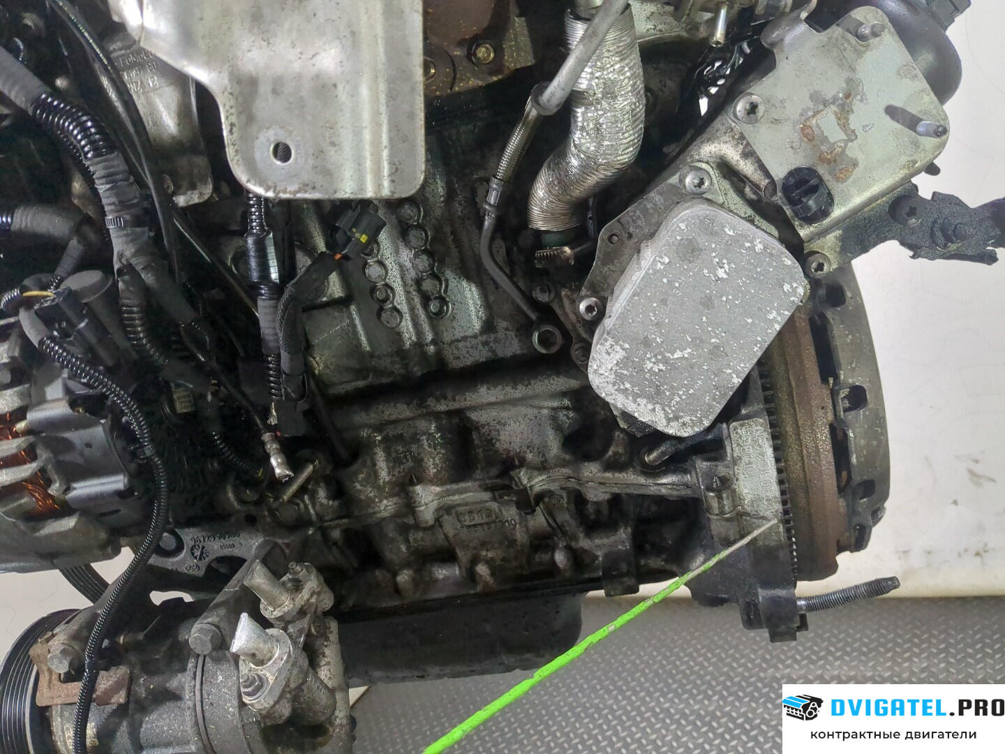 Двигатель Citroen C4 2010 - 2015 9HP 1.6 л., Дизель, HDI, артикул 8682032