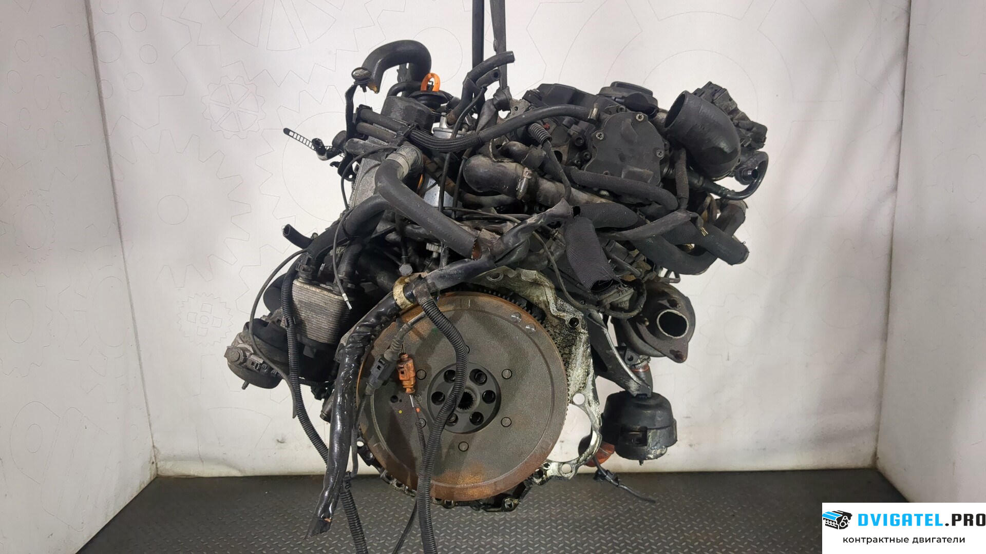 Двигатель Audi A4 B7 2005 - 2007 BSS 2 л., Дизель, TDI, артикул 9014232