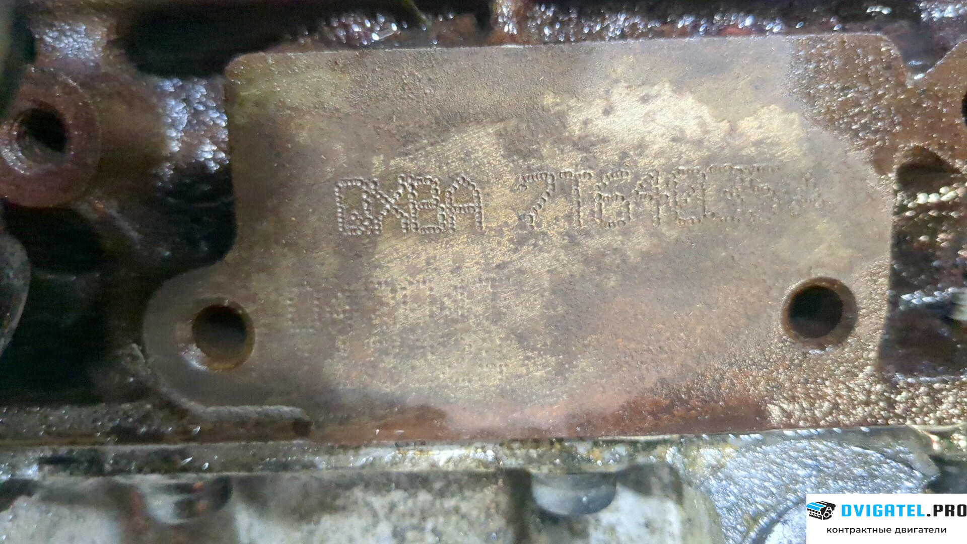Двигатель Ford Mondeo 4 2007 - 2015 QXBA, QXBB 2 л., Дизель, TDCI, артикул 9233139