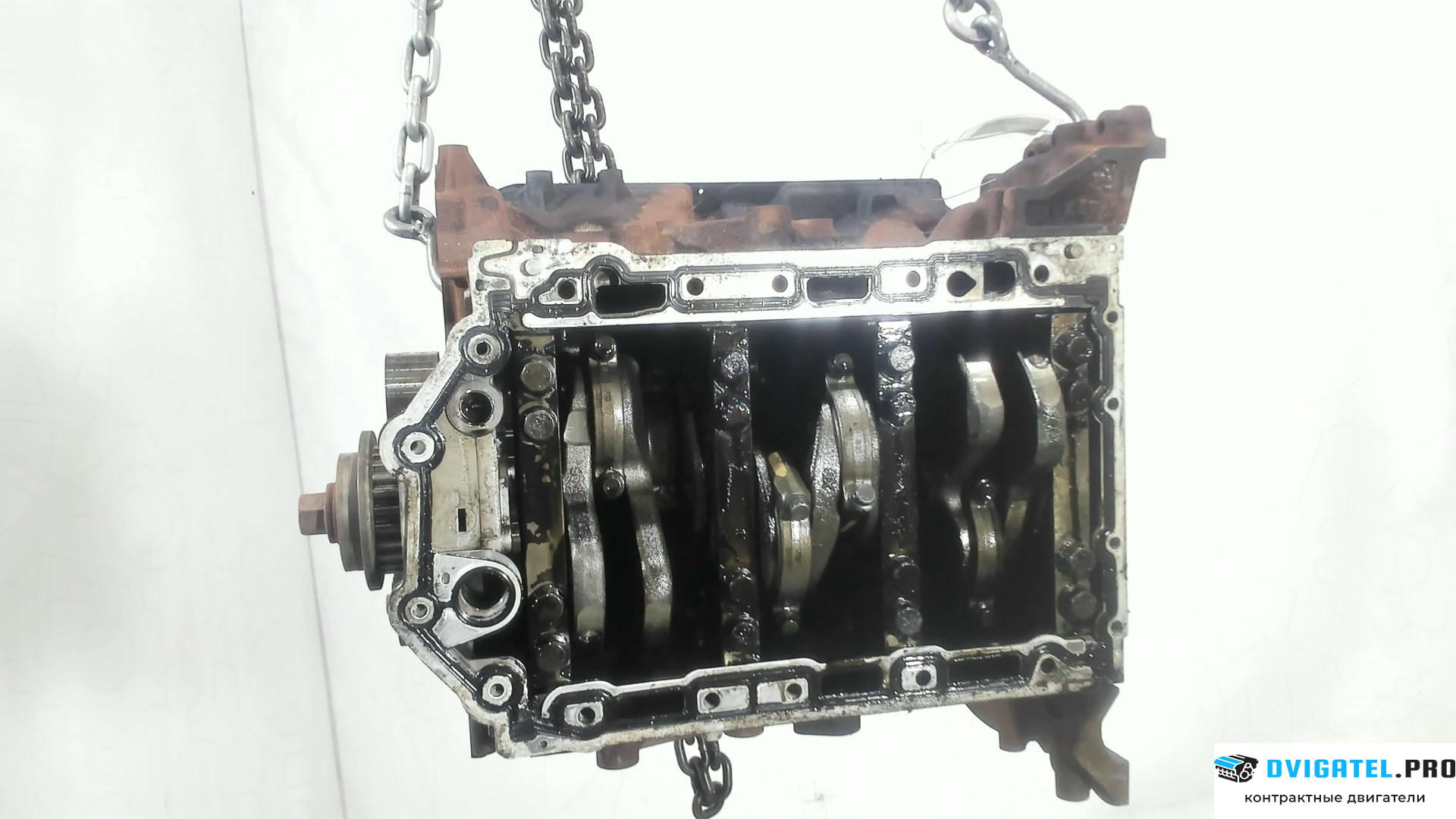 Шорт блок (Блок цилиндров) Jaguar XF 2007 - 2012 AJV6D 3 л., Дизель, артикул 7077646