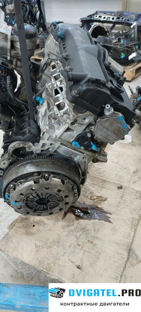 Двигатель BMW 3 E90, E91, E92, E93 2005 - 2012 N46B20B 2 л., Бензин, Инжектор, артикул 8675328