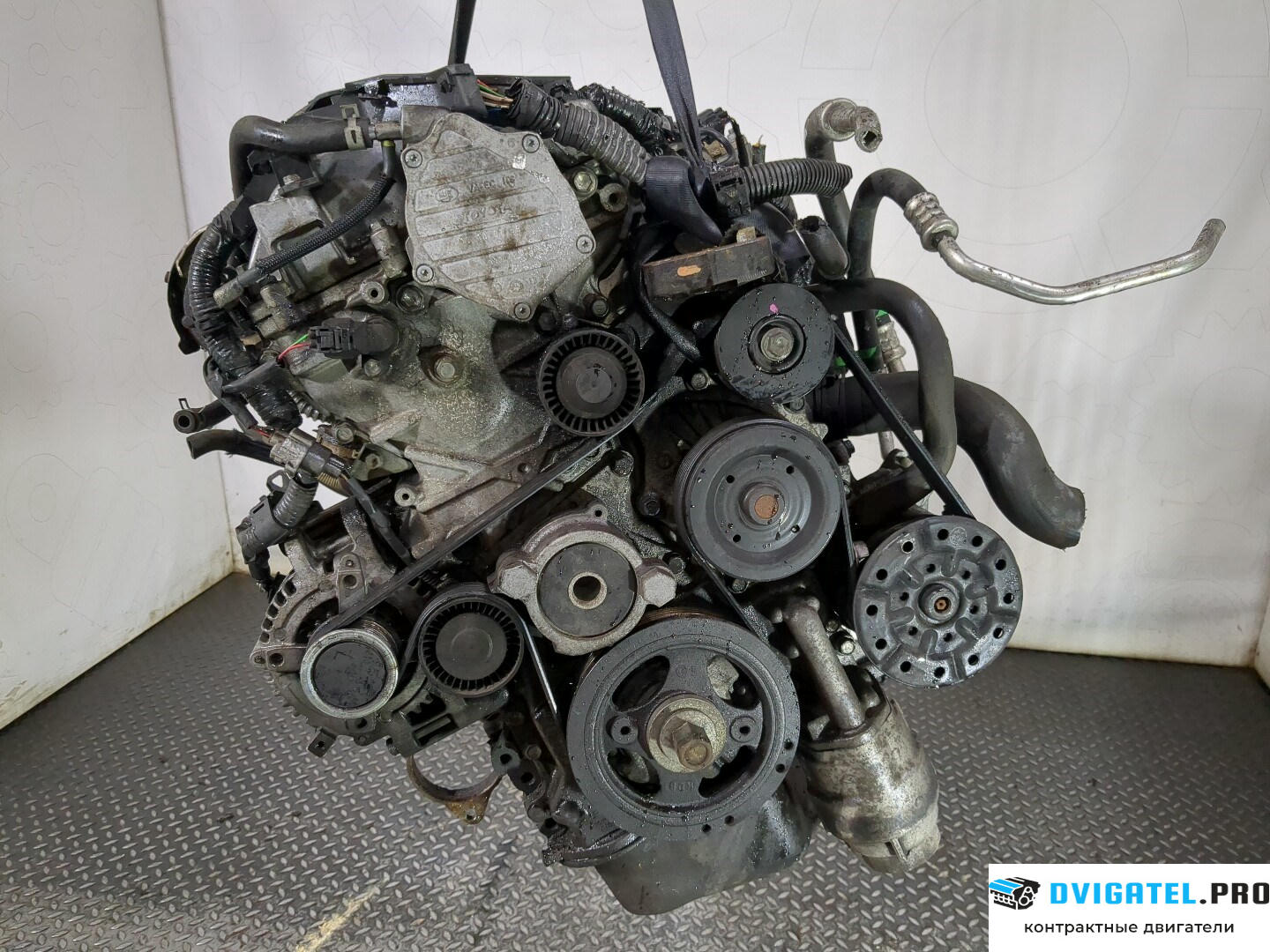 Двигатель Toyota Auris E15 2006 - 2012 1AD-FTV 2 л., Дизель, D-4D, артикул 8631288