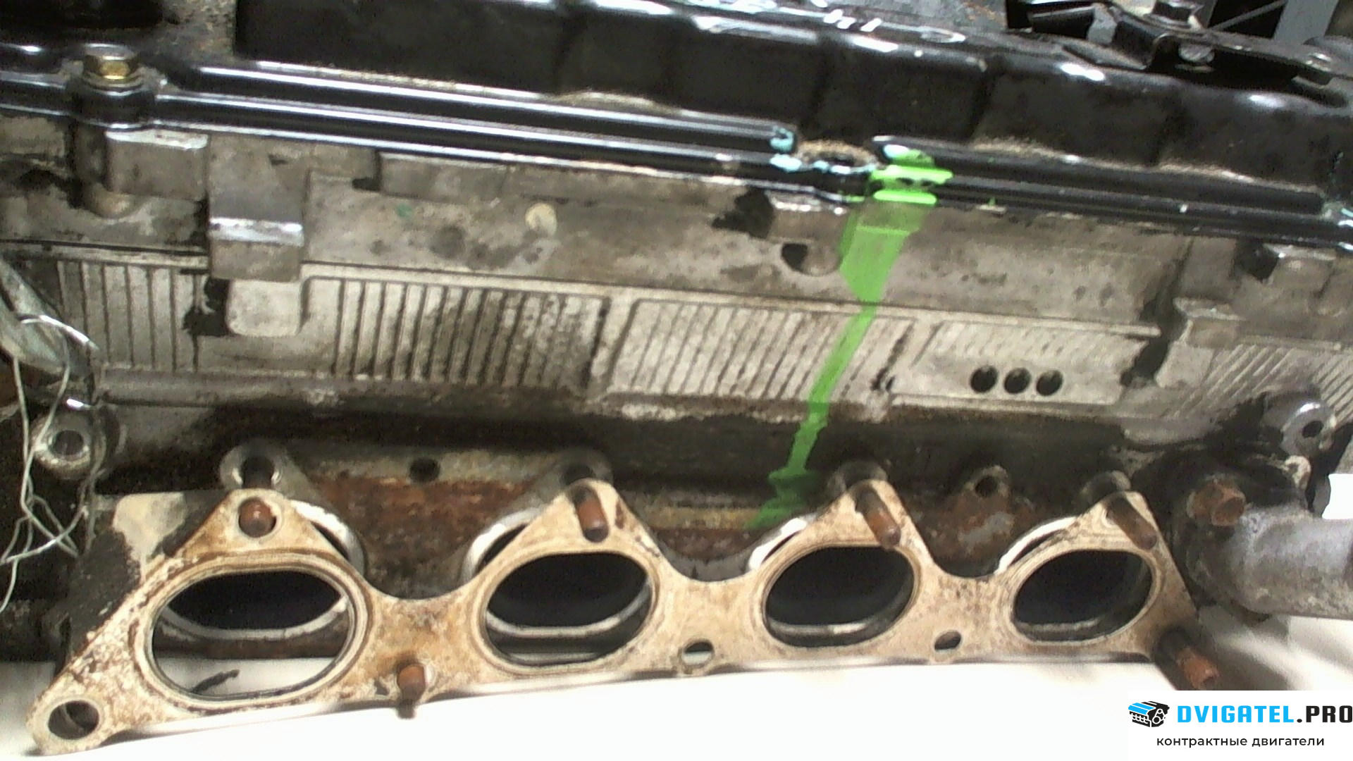 Головка блока цилиндров (ГБЦ) Volvo S40 / V40 1995 - 2004 B4184SJ 1.8 л., Бензин, Инжектор, артикул 7054433