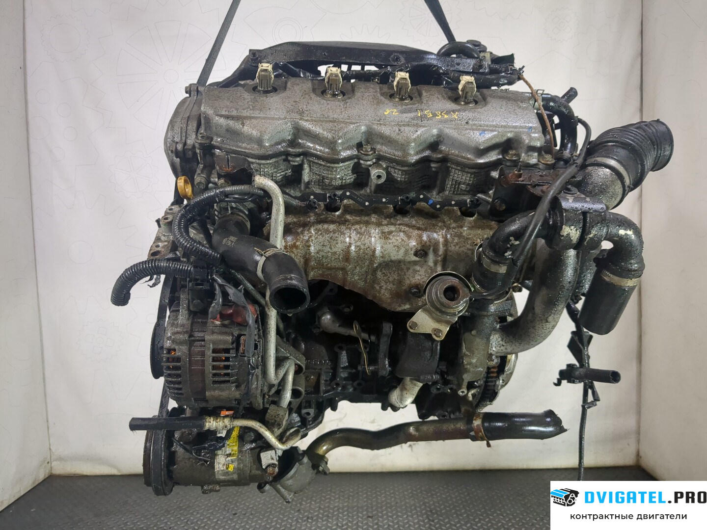 Двигатель Nissan Almera N16 2000 - 2006 YD22DDT 2.2 л., Дизель, DCI, артикул 8788792