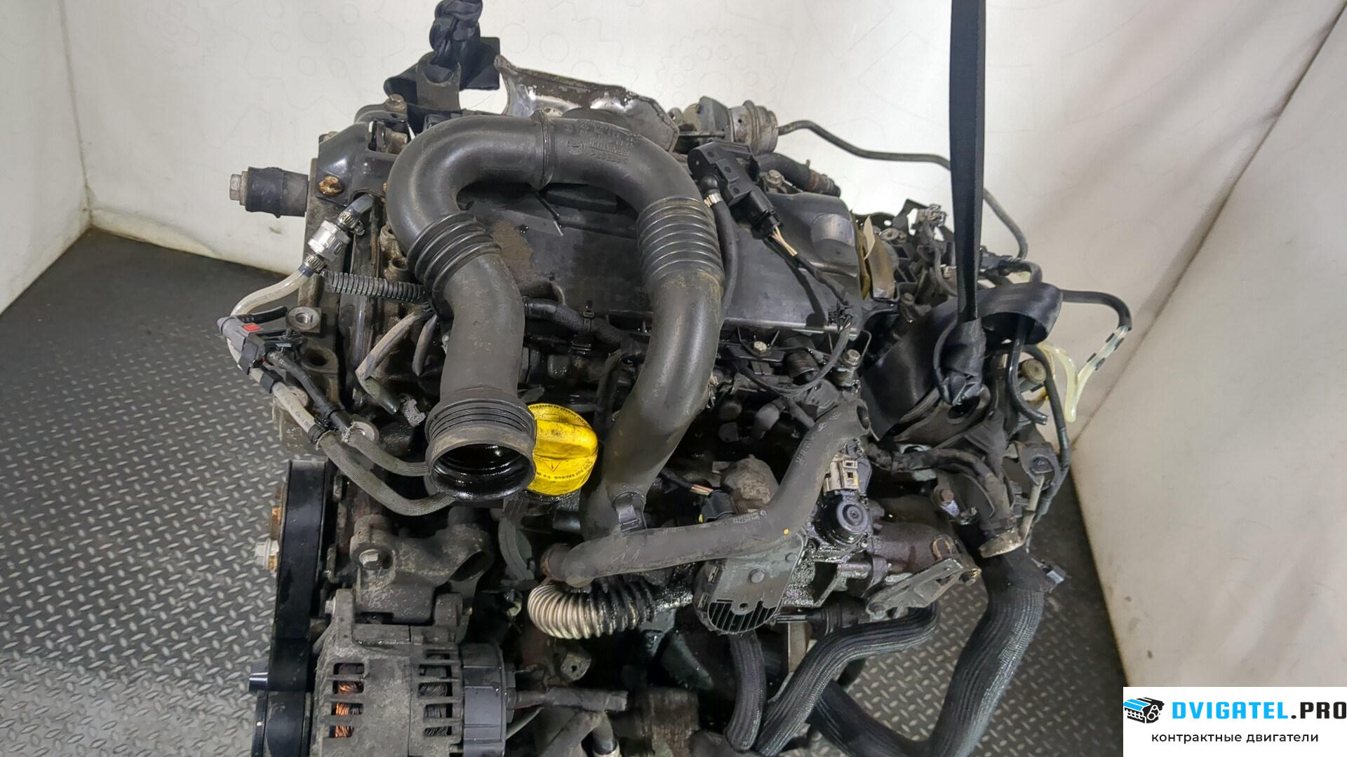 Двигатель Opel Vivaro 2001 - 2014 M9R 780, M9R 782, M9R 784, M9R 786, M9R 788 2 л., Дизель, CDTI, артикул 9260416