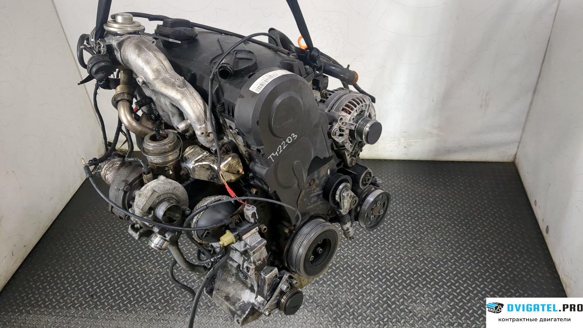 Двигатель Volkswagen Passat 5 2000 - 2005 BRB 1.9 л., Дизель, TDI, артикул 9068201