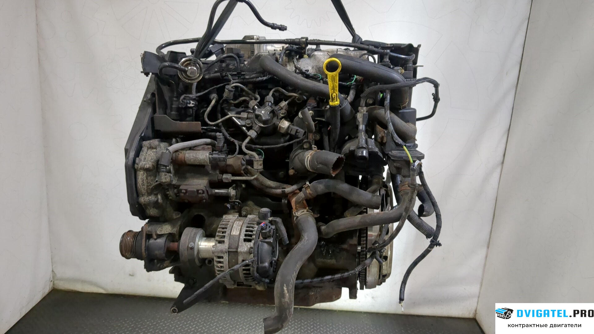 Двигатель Ford Focus 2 2005 - 2008 KKDA, KKDB 1.8 л., Дизель, TDCI, артикул 9262557