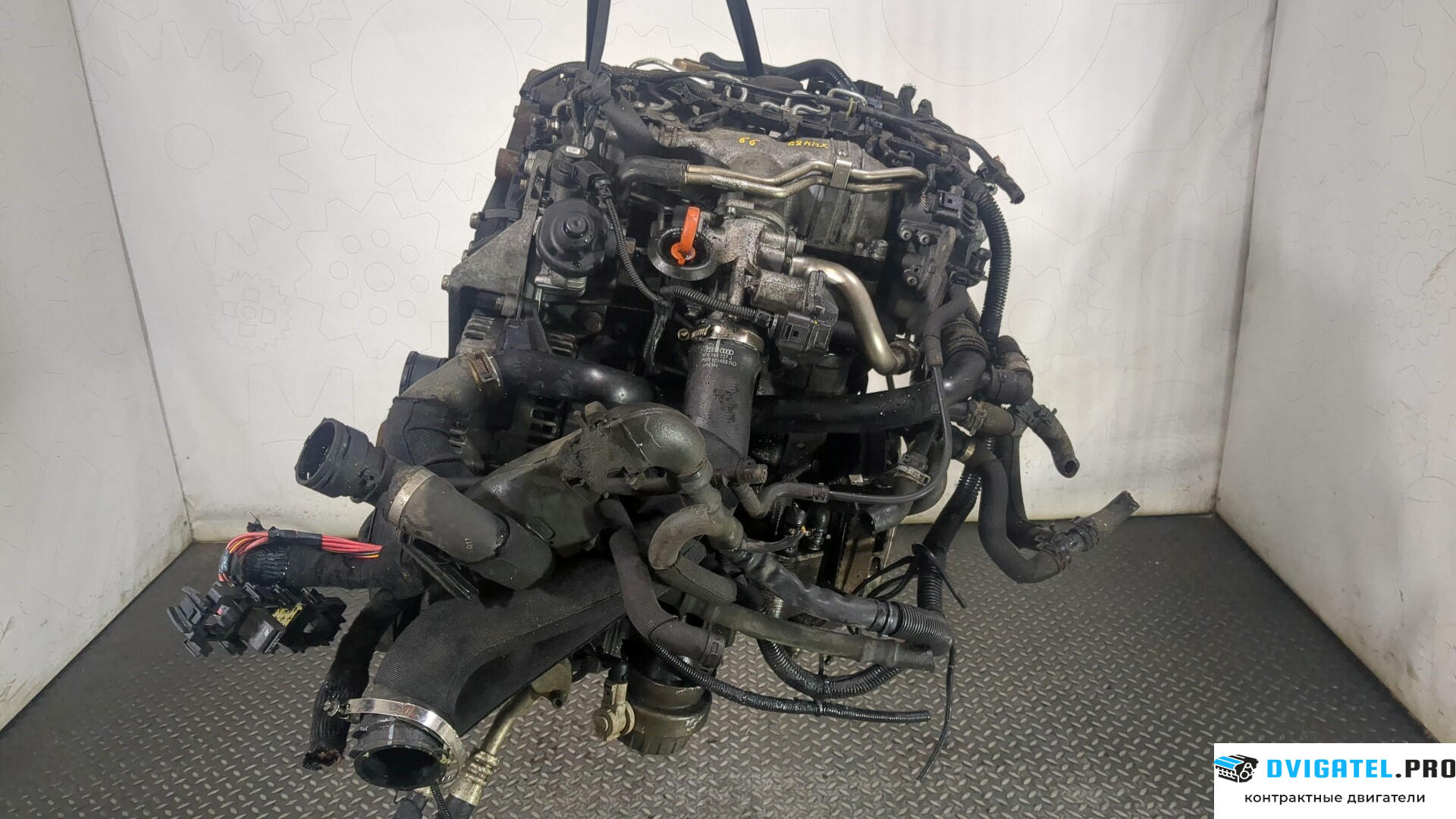 Двигатель Audi A6 C6 2005 - 2011 CAGB 2 л., Дизель, TDI, артикул 8711621