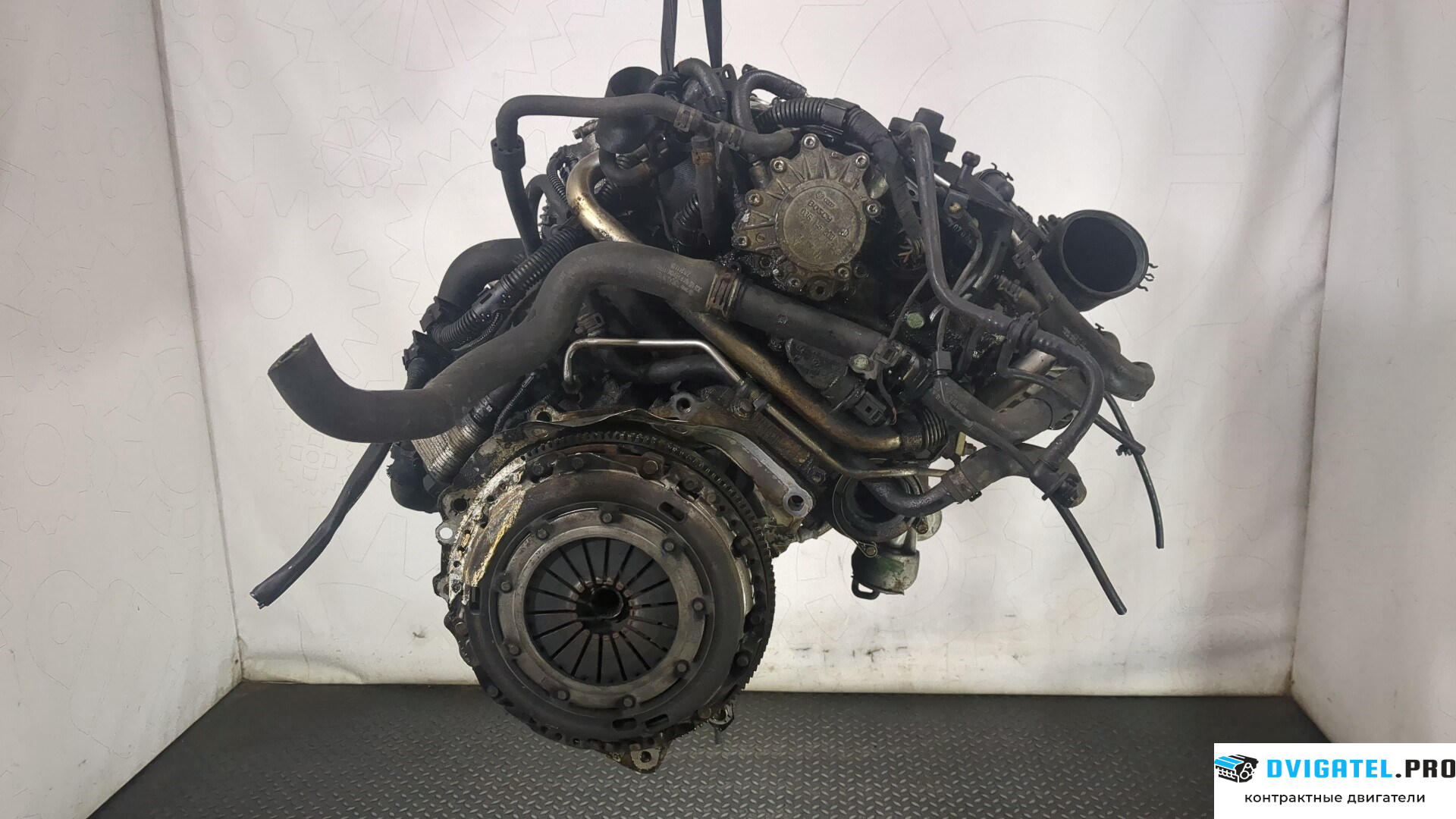 Двигатель Volkswagen Passat 6 2005 - 2010 BKP 2 л., Дизель, TDI, артикул 9003527