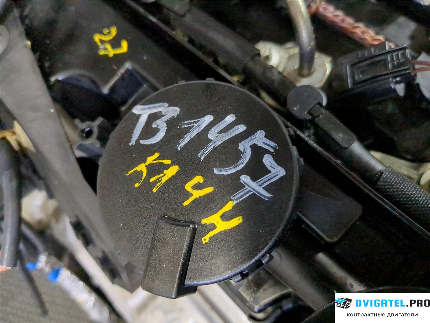 Двигатель BMW 3 E90, E91, E92, E93 2005 - 2012 N47D20A 2 л., Дизель, TDI, артикул 7965782