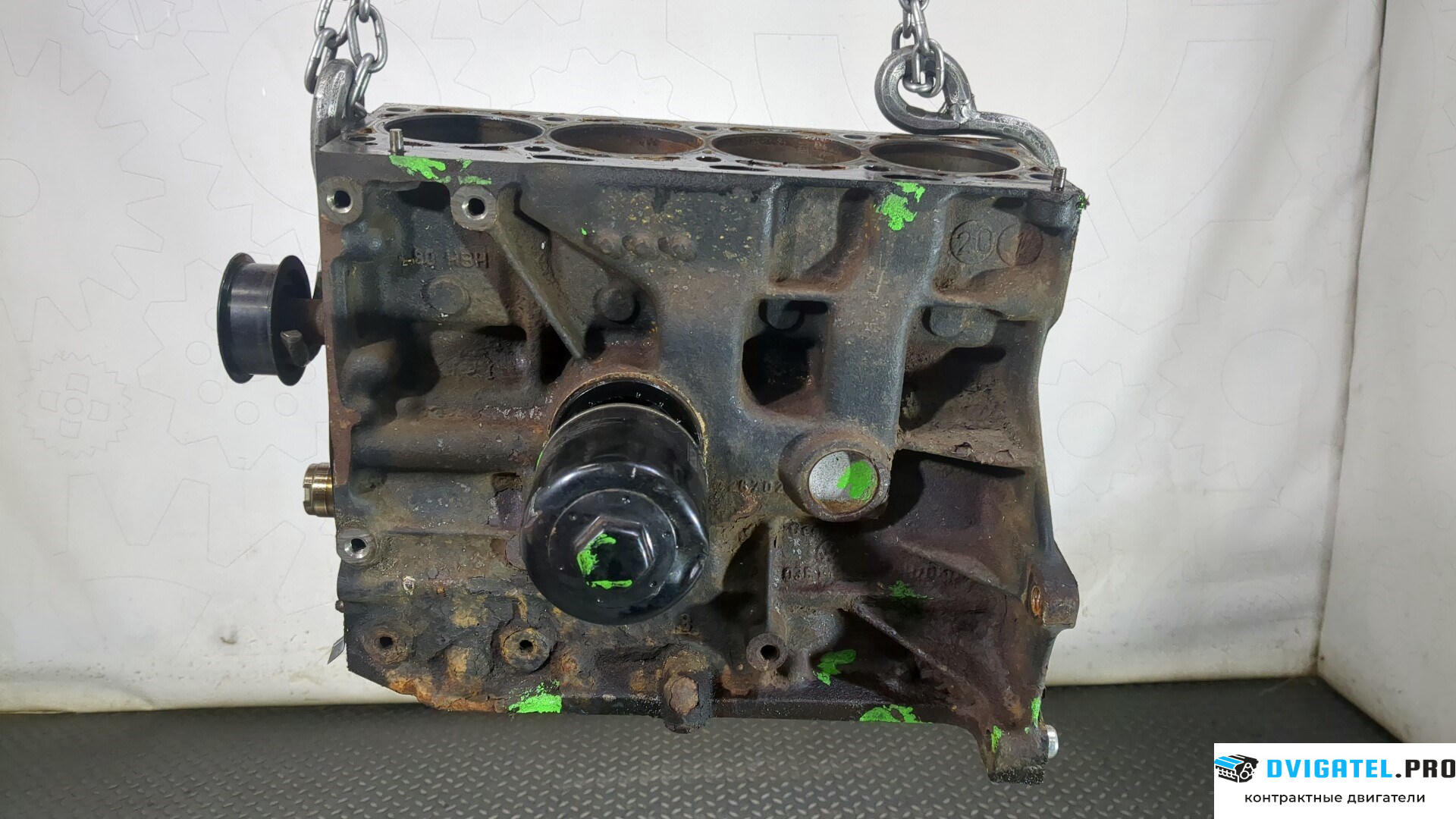 Шорт блок (Блок цилиндров) Audi A2 BAD 1.6 л., Бензин, FSI, артикул 8745578
