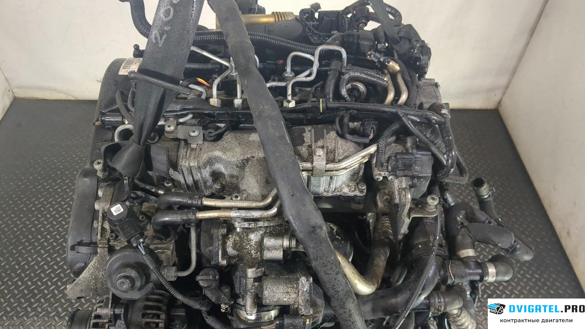Двигатель Audi A4 B8 2007 - 2011 CAGC 2 л., Дизель, TDI, артикул 8698813