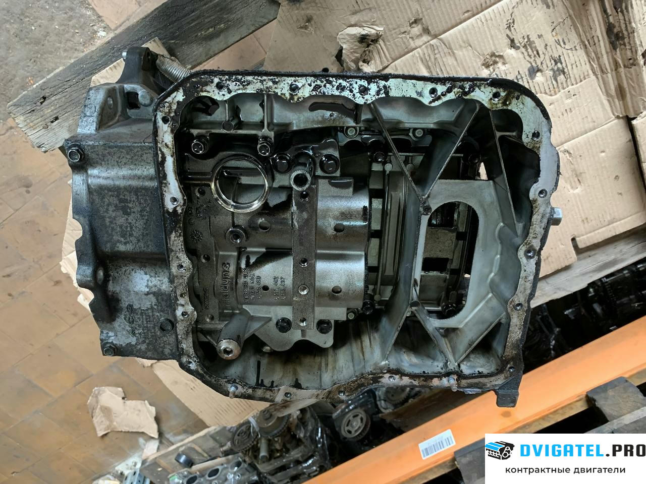 Шорт блок (Блок цилиндров) Hyundai Santa Fe 2005 - 2012 D4HB 2.2 л., Дизель, CRDi, артикул 8769237