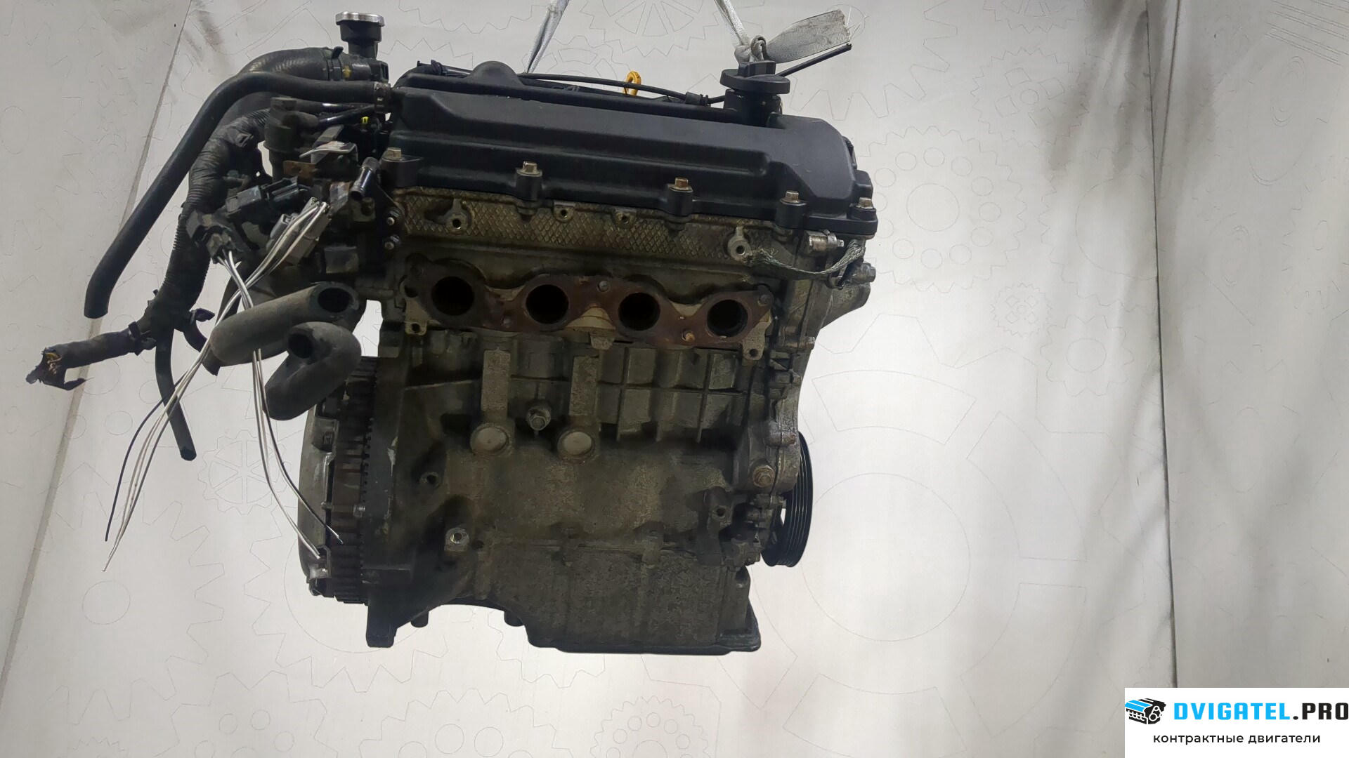 Двигатель Hyundai i20 2009 - 2012 G4LA 1.4 л., Бензин, Инжектор, артикул 9255296