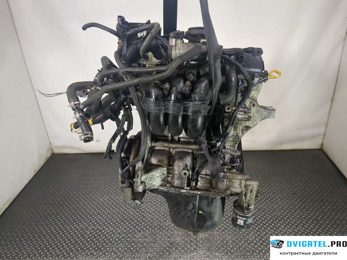 Двигатель Peugeot 107 2005 - 2012 1KR 1 л., Бензин, Инжектор, артикул 8579687