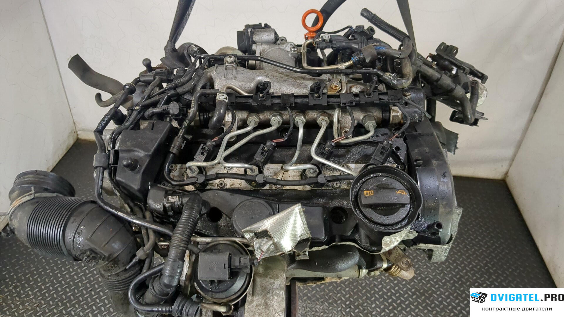 Двигатель Volkswagen Passat 6 2005 - 2010 CBAB 2 л., Дизель, TDI, артикул 8686513