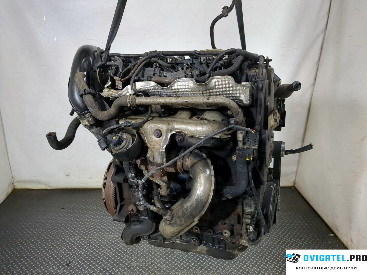 Двигатель Peugeot Expert 2007 - 2016 AHZ 2 л., Дизель, HDI, артикул 8735952