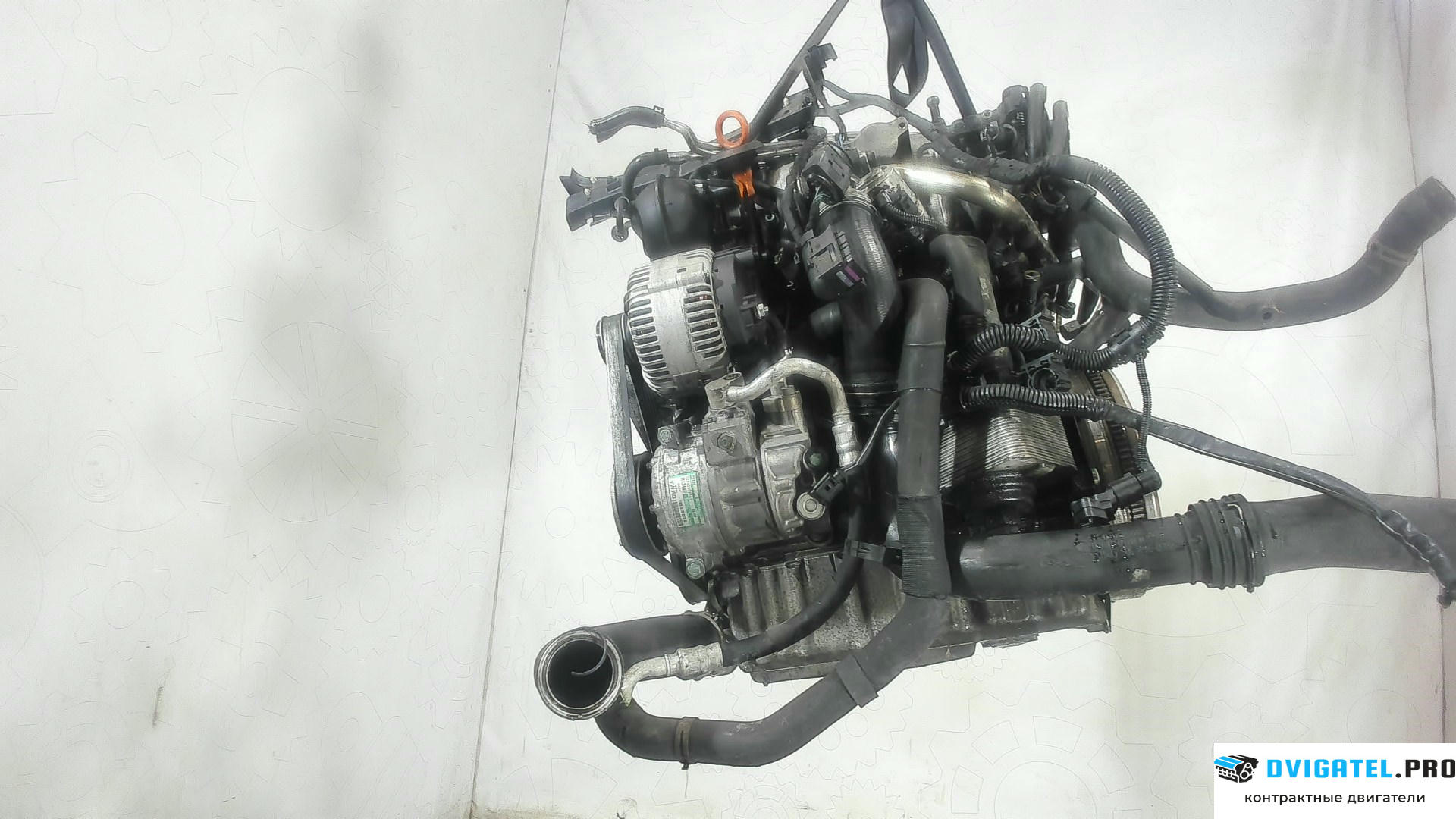 Двигатель Volkswagen Passat 6 2005 - 2010 BKP 2 л., Дизель, TDI, артикул 6718394