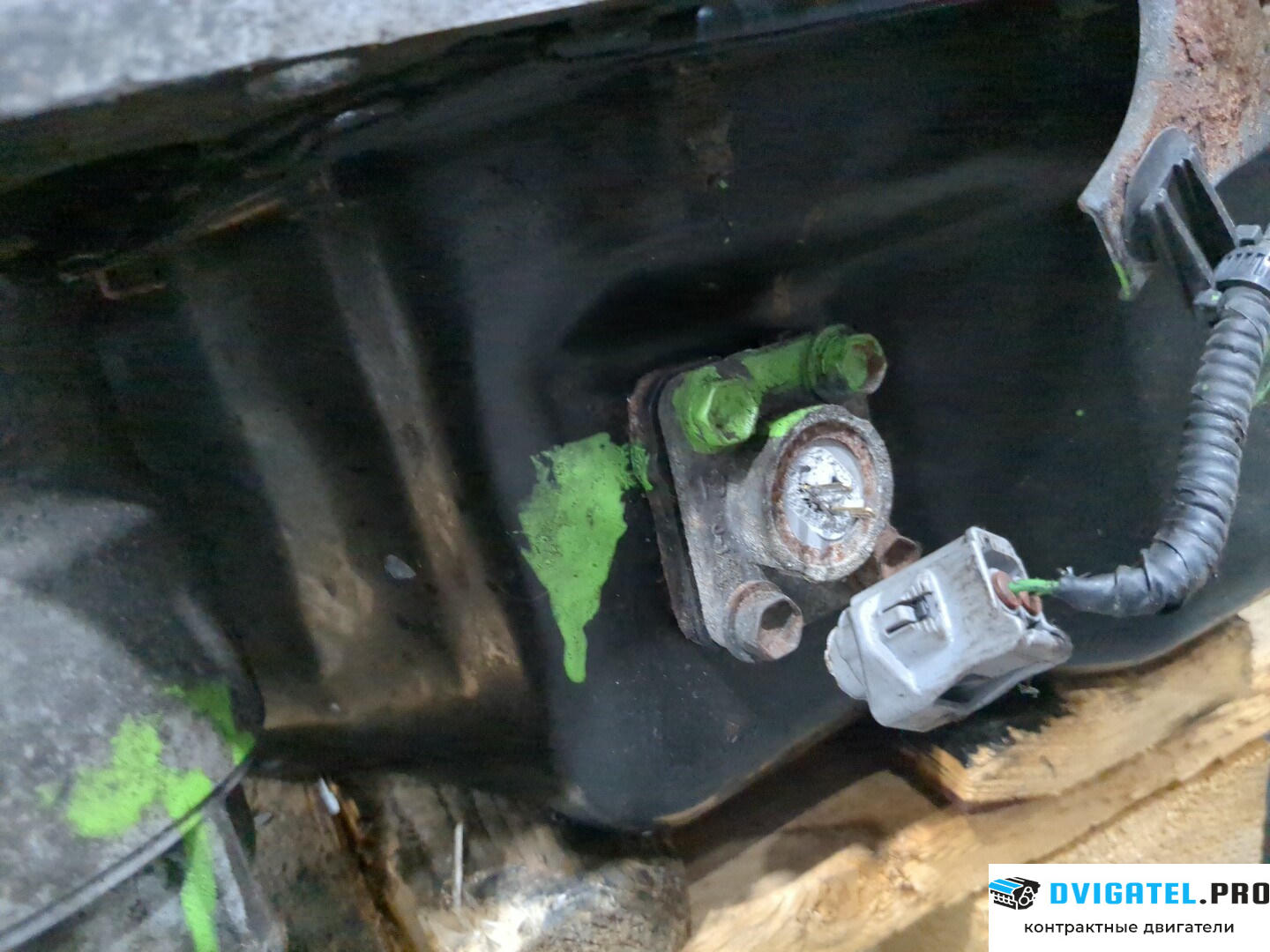 Двигатель Toyota Auris E15 2006 - 2012 1AD-FTV 2 л., Дизель, D-4D, артикул 7569529