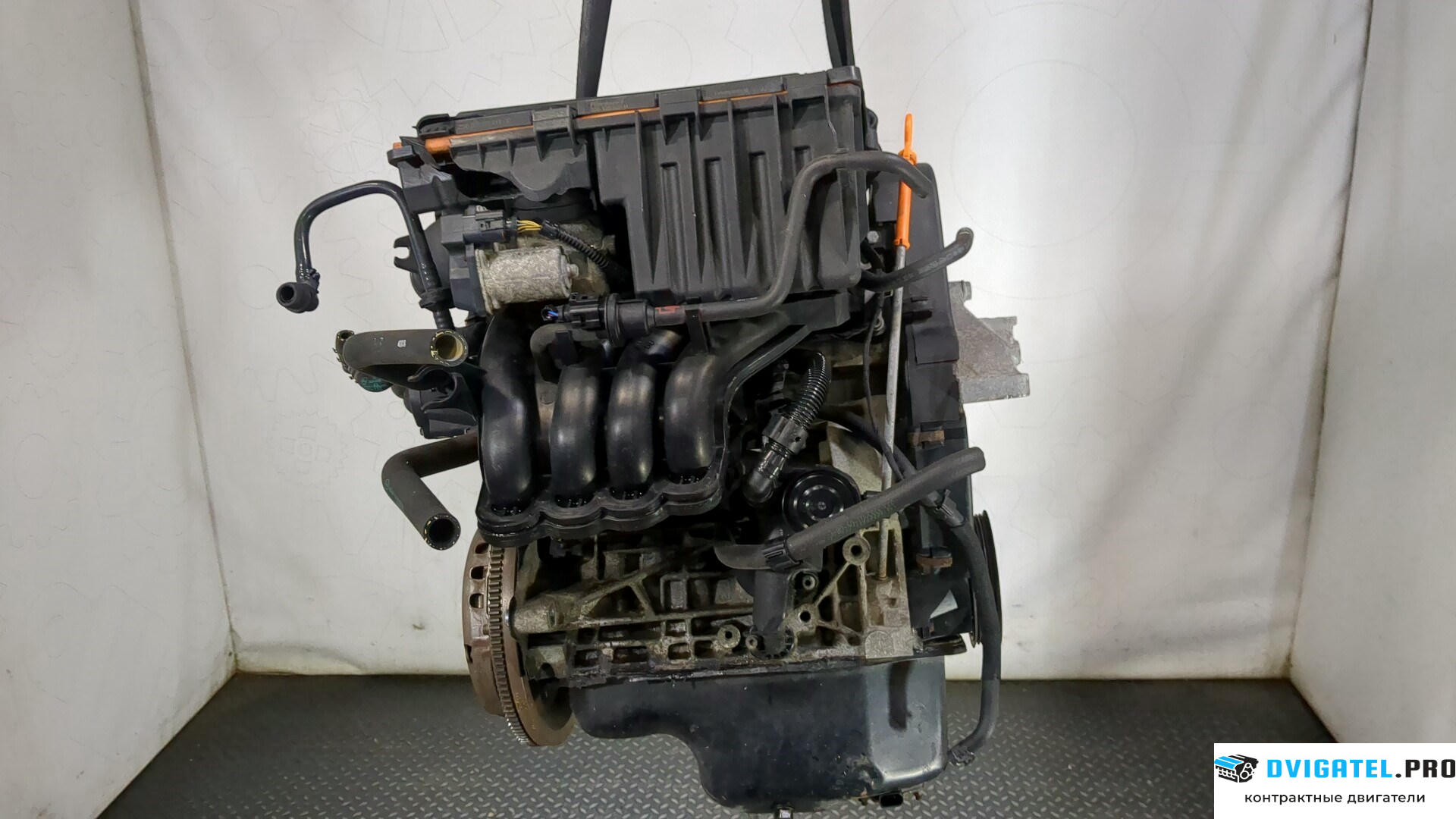 Двигатель Volkswagen Golf 5 2003 - 2009 BUD 1.4 л., Бензин, Инжектор, артикул 9259782