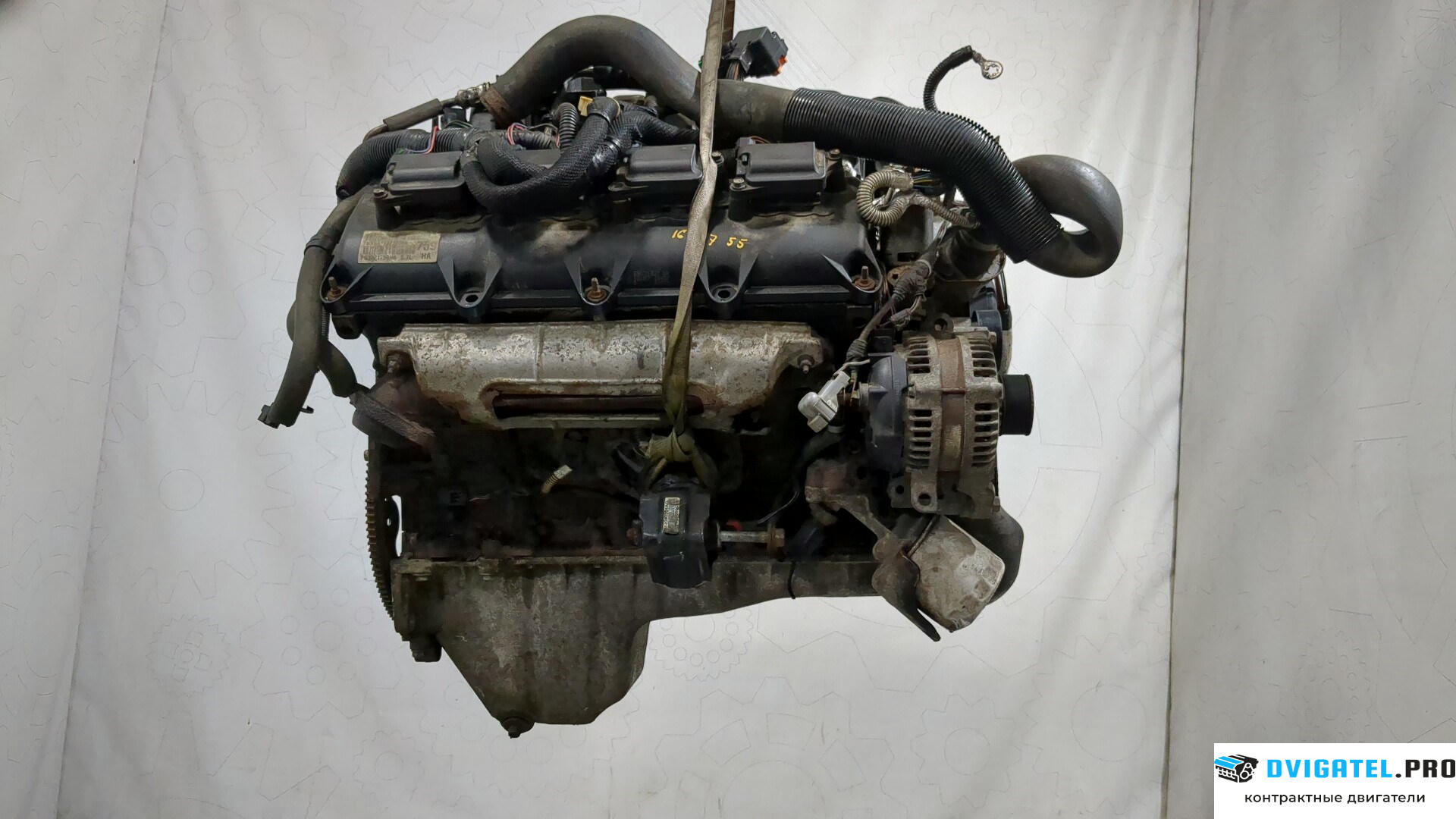 Двигатель Jeep Grand Cherokee 2004 - 2010 EZB, EZD, EZH, EZO 5.7 л., Бензин, Инжектор, артикул 8256330