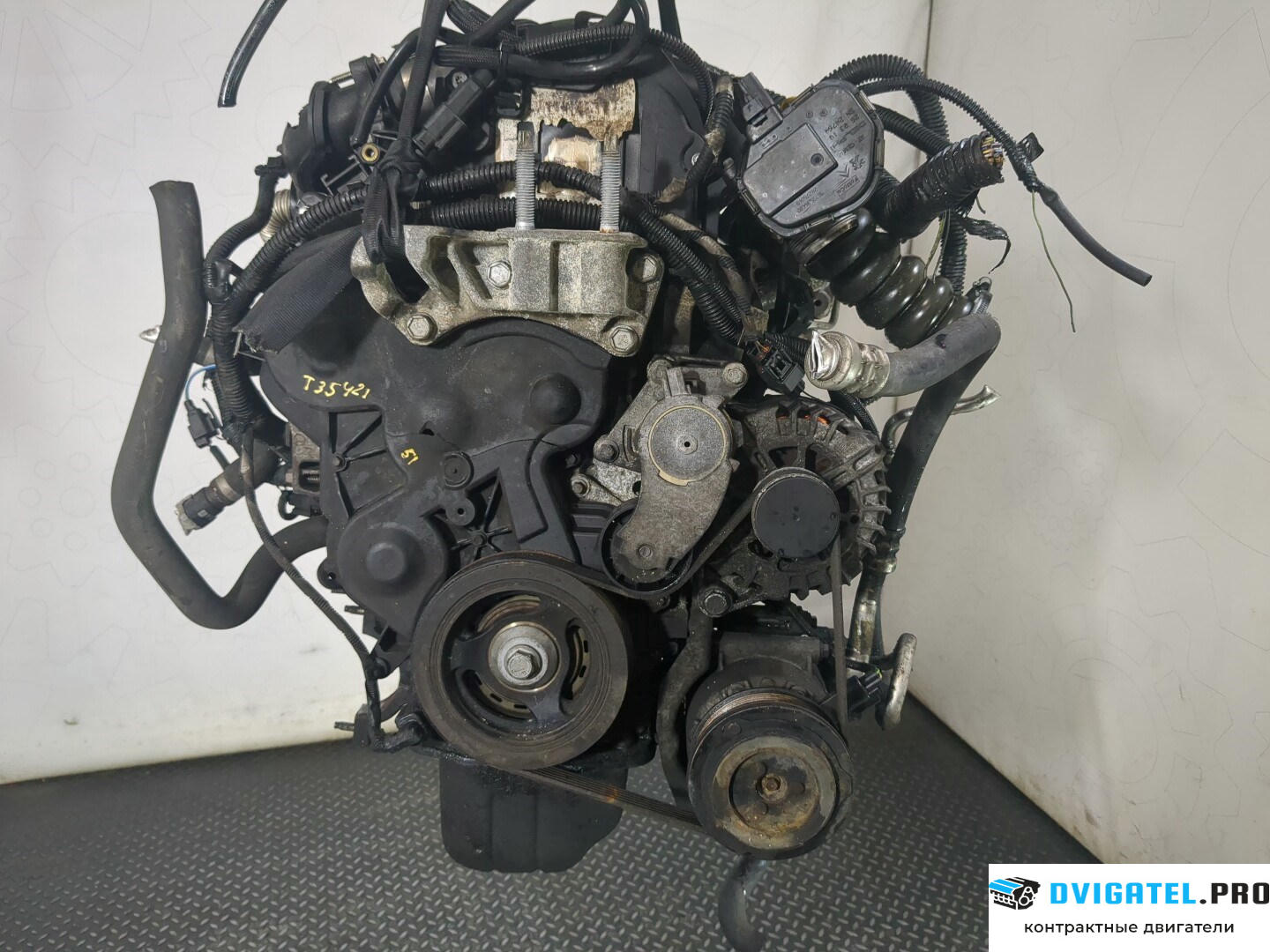 Двигатель Ford Focus 3 2011 - 2015 T1DB 1.6 л., Дизель, TDCI, артикул 8600280