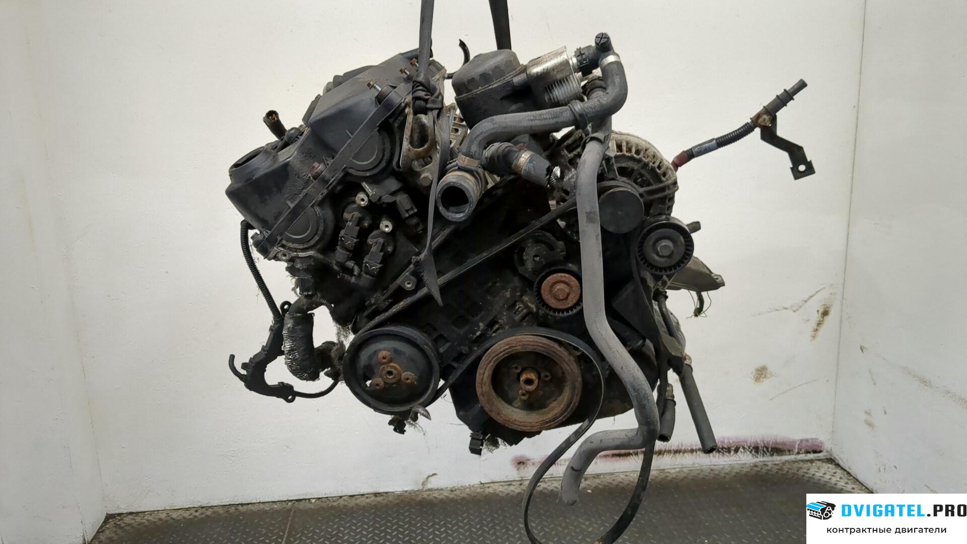 Двигатель BMW 3 E90, E91, E92, E93 2005 - 2012 N46B20B 2 л., Бензин, Инжектор, артикул 9283659