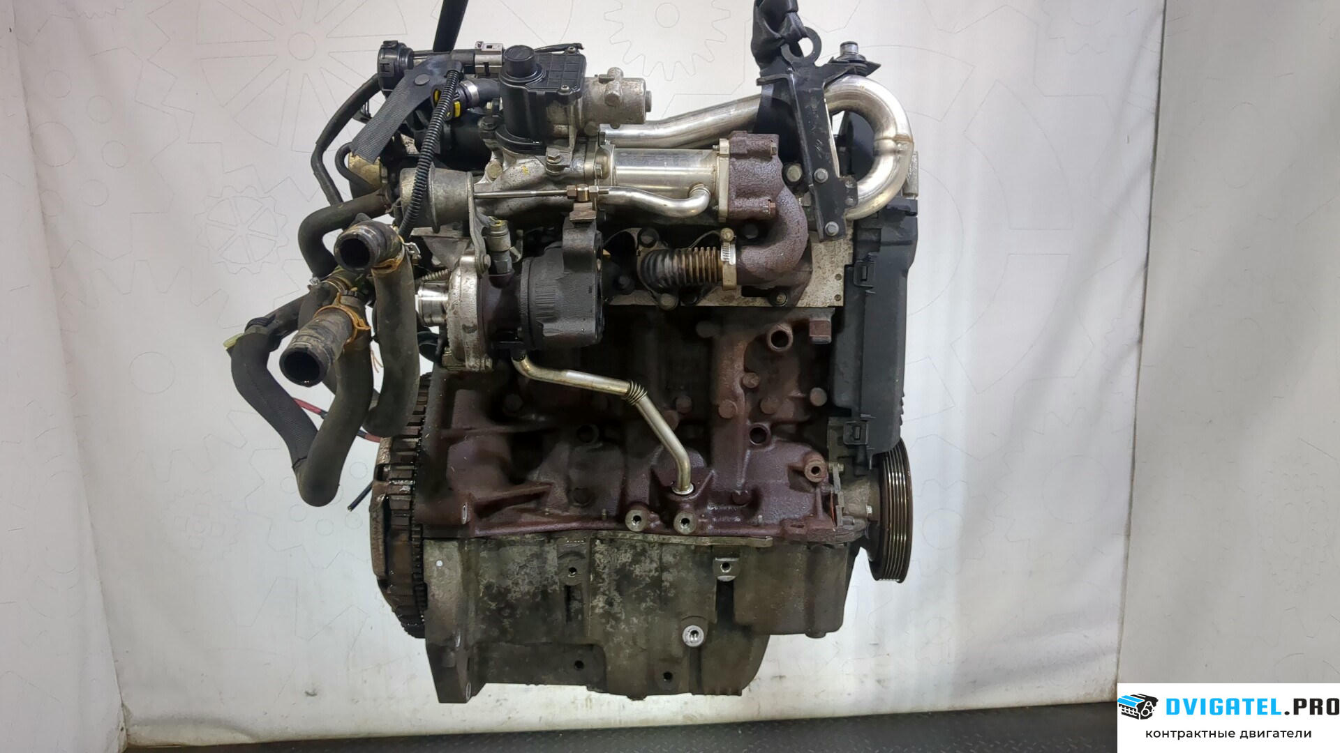 Двигатель Renault Megane 2 2002 - 2009 K9K 724 1.5 л., Дизель, DCI, артикул 9265230