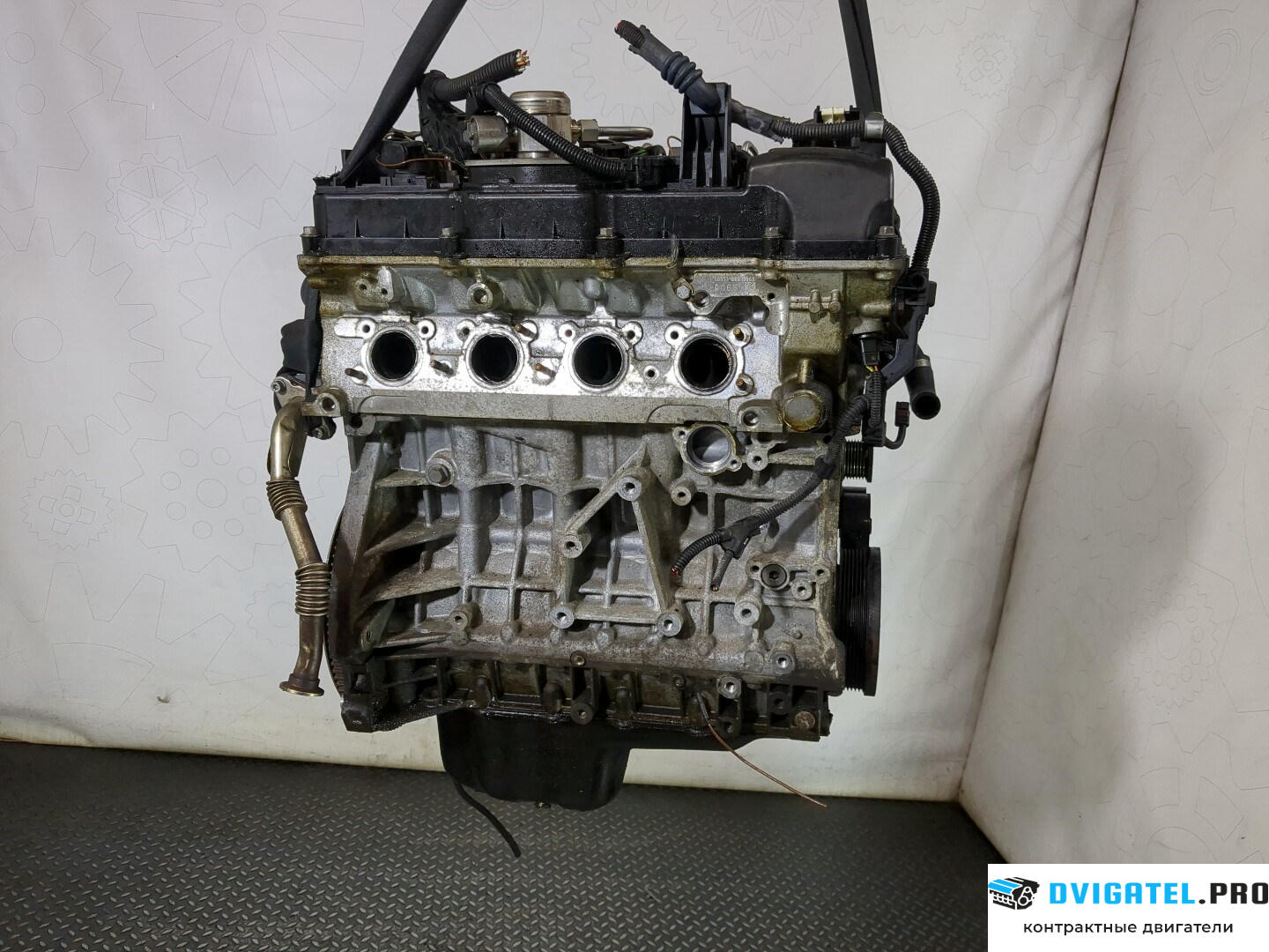 Двигатель BMW 3 E90, E91, E92, E93 2005 - 2012 N43B20A 2 л., Бензин, Инжектор, артикул 8801424