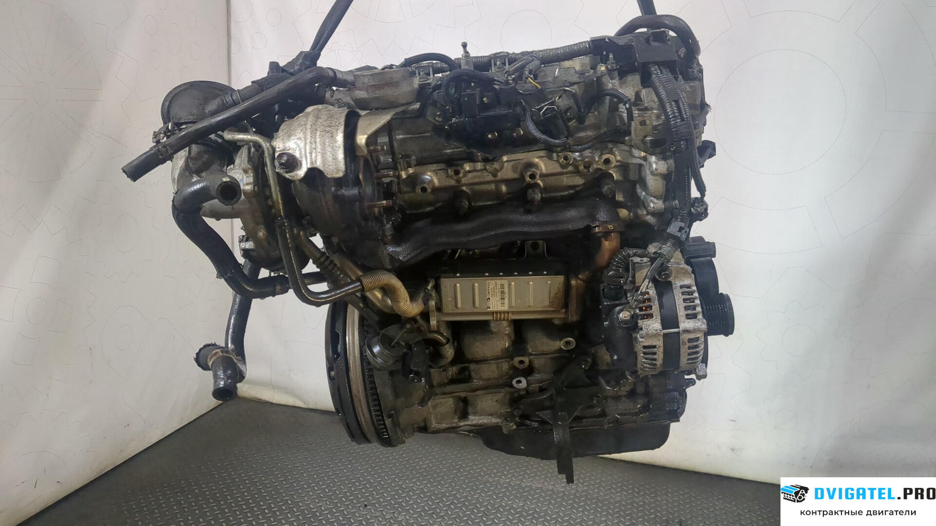 Двигатель Toyota Avensis 3 2009 - 2015 1AD-FTV 2 л., Дизель, D-4D, артикул 8911017