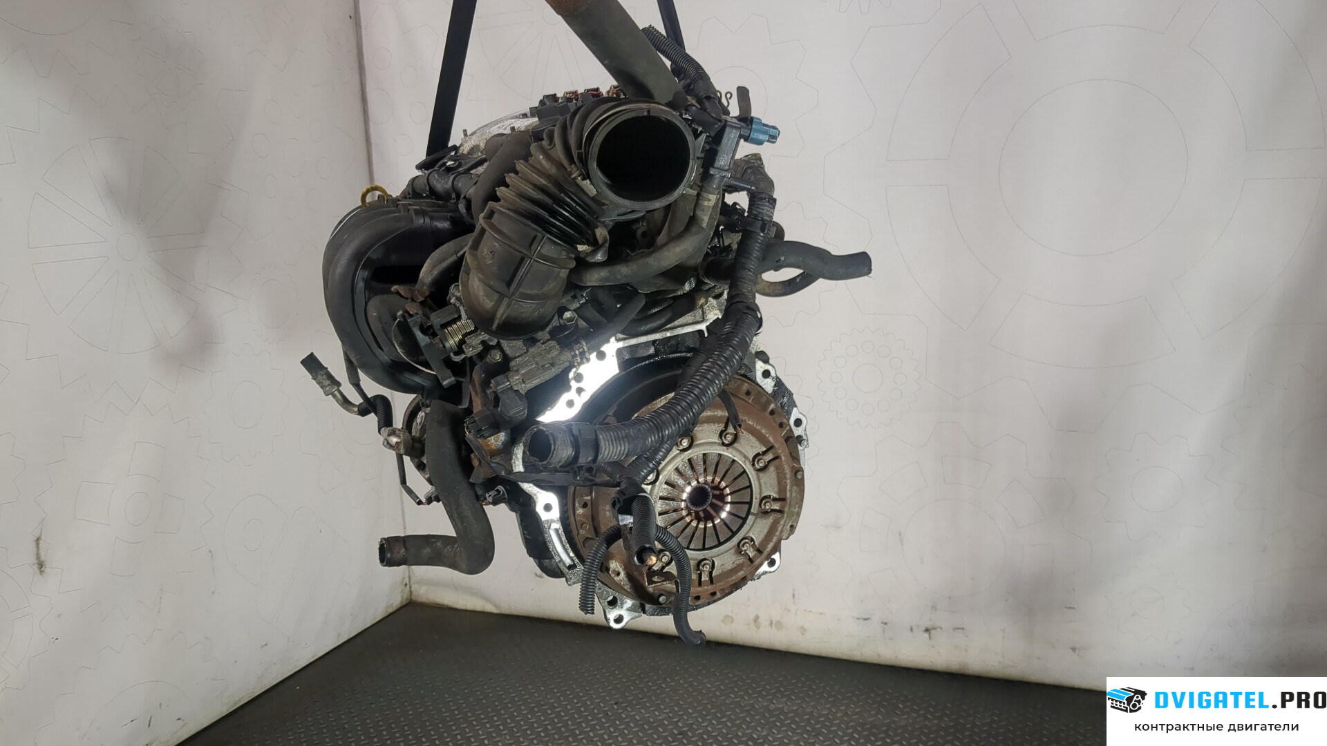 Двигатель Toyota Avensis 2 2003 - 2008 1ZZ-FE 1.8 л., Бензин, Инжектор, артикул 8938391