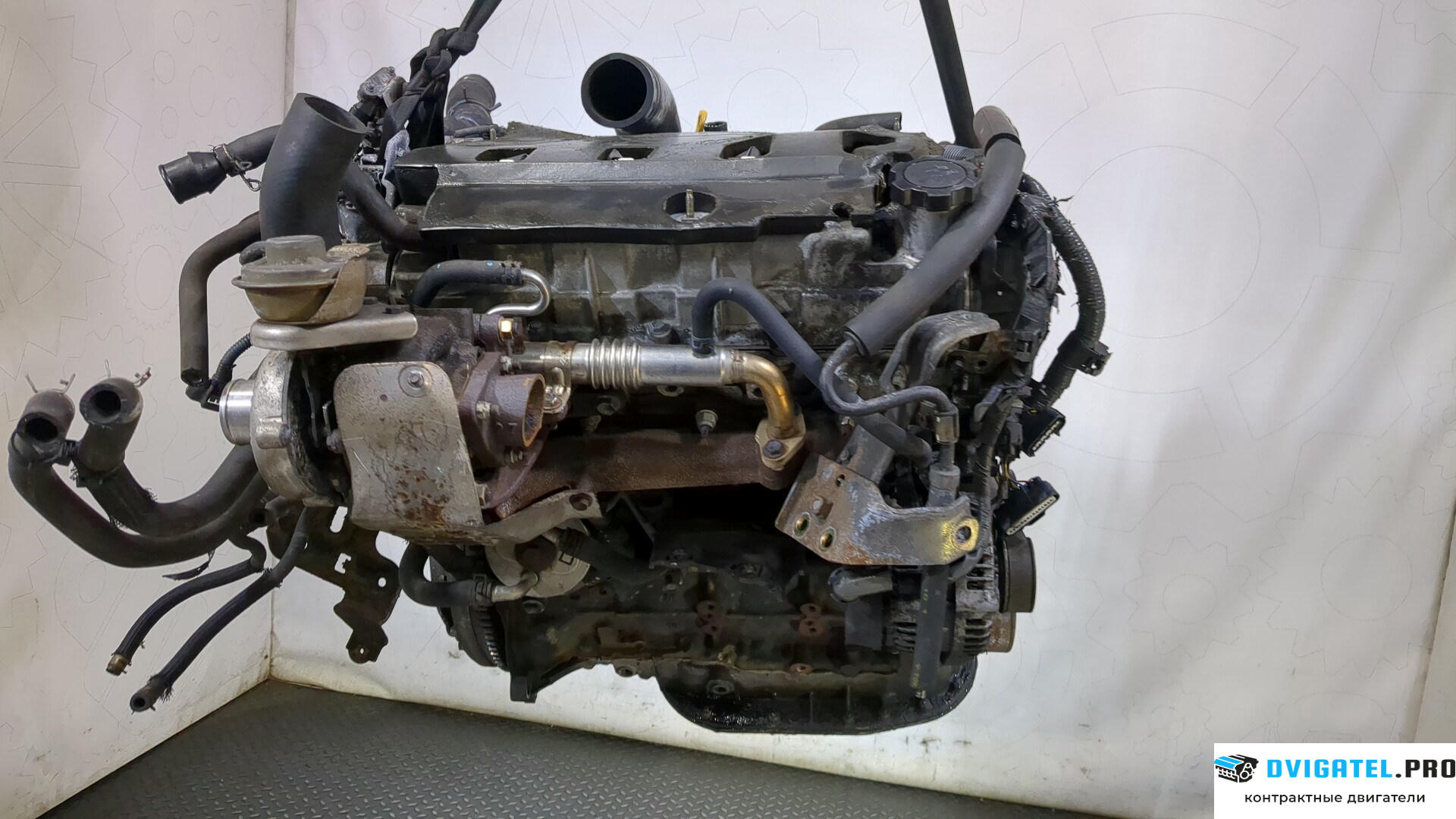 Двигатель Toyota RAV 4 2000 - 2005 1CDFTV 2 л., Дизель, Турбо, артикул 9255439
