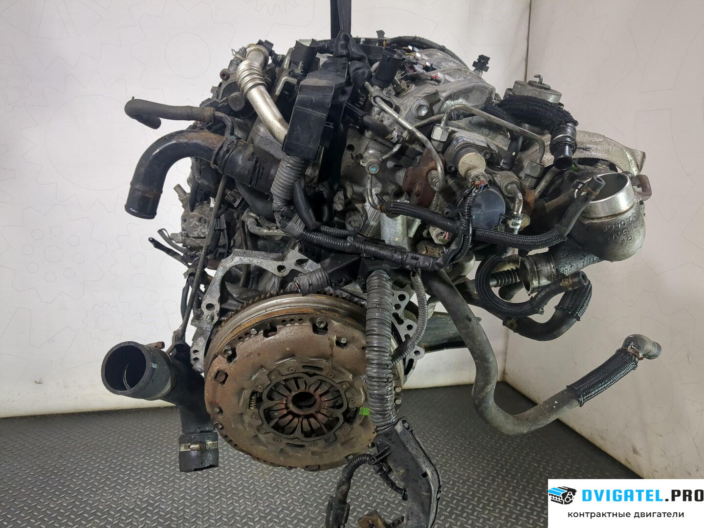 Двигатель Toyota Auris E15 2006 - 2012 1AD-FTV 2 л., Дизель, D-4D, артикул 8622026