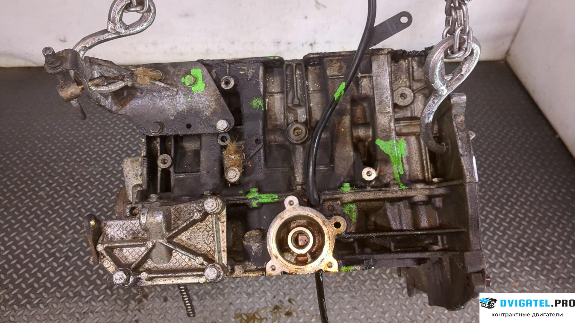 Шорт блок (Блок цилиндров) Citroen Saxo HFX 1.1 л., Бензин, Инжектор, артикул 8713085