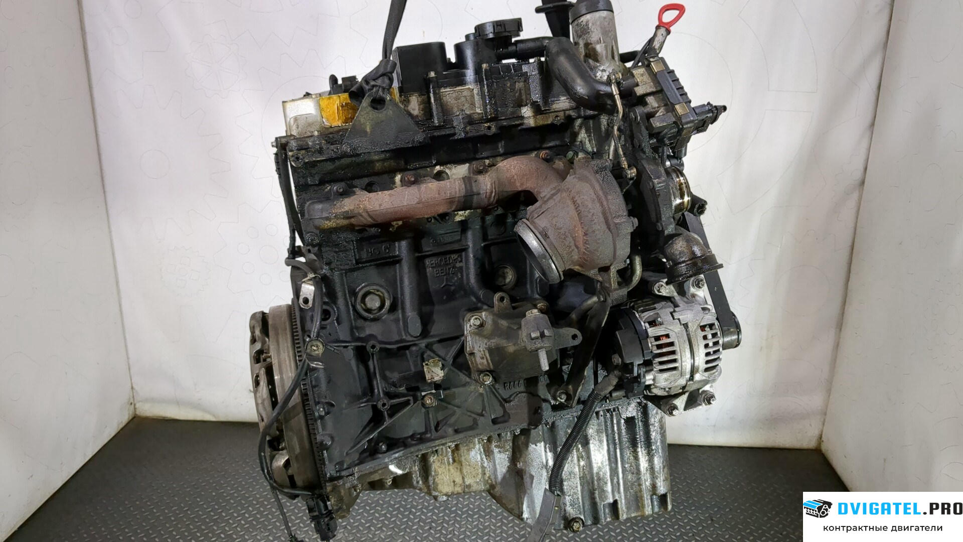 Двигатель Mercedes Sprinter 2006 - 2014 OM 646.985 DE 22 LA 2.2 л., Дизель, CDI, артикул 9044866