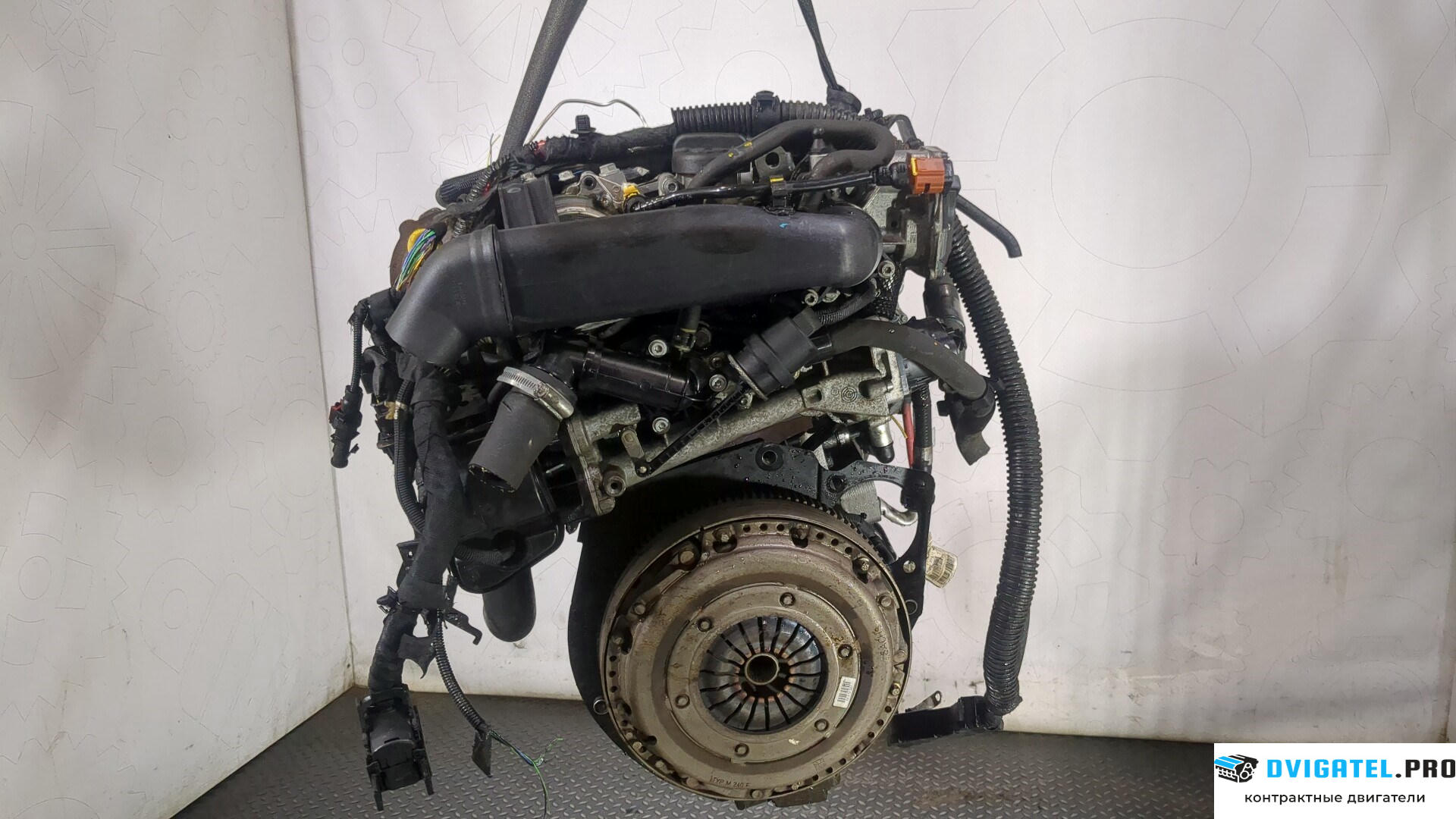 Двигатель Opel Astra J 2010 - 2017 A20DTH 2 л., Дизель, CDTI, артикул 9078373