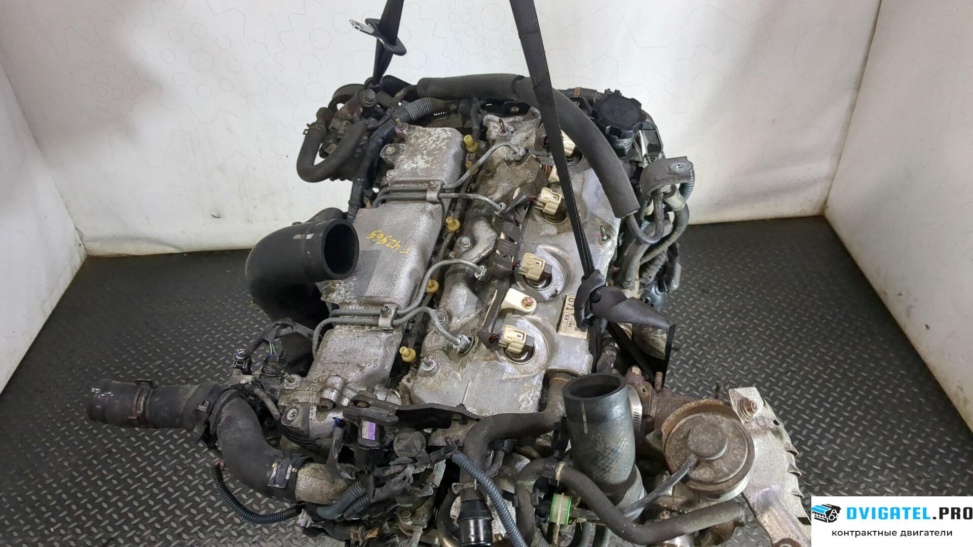 Двигатель Toyota RAV 4 2000 - 2005 1CDFTV 2 л., Дизель, Турбо, артикул 9283393