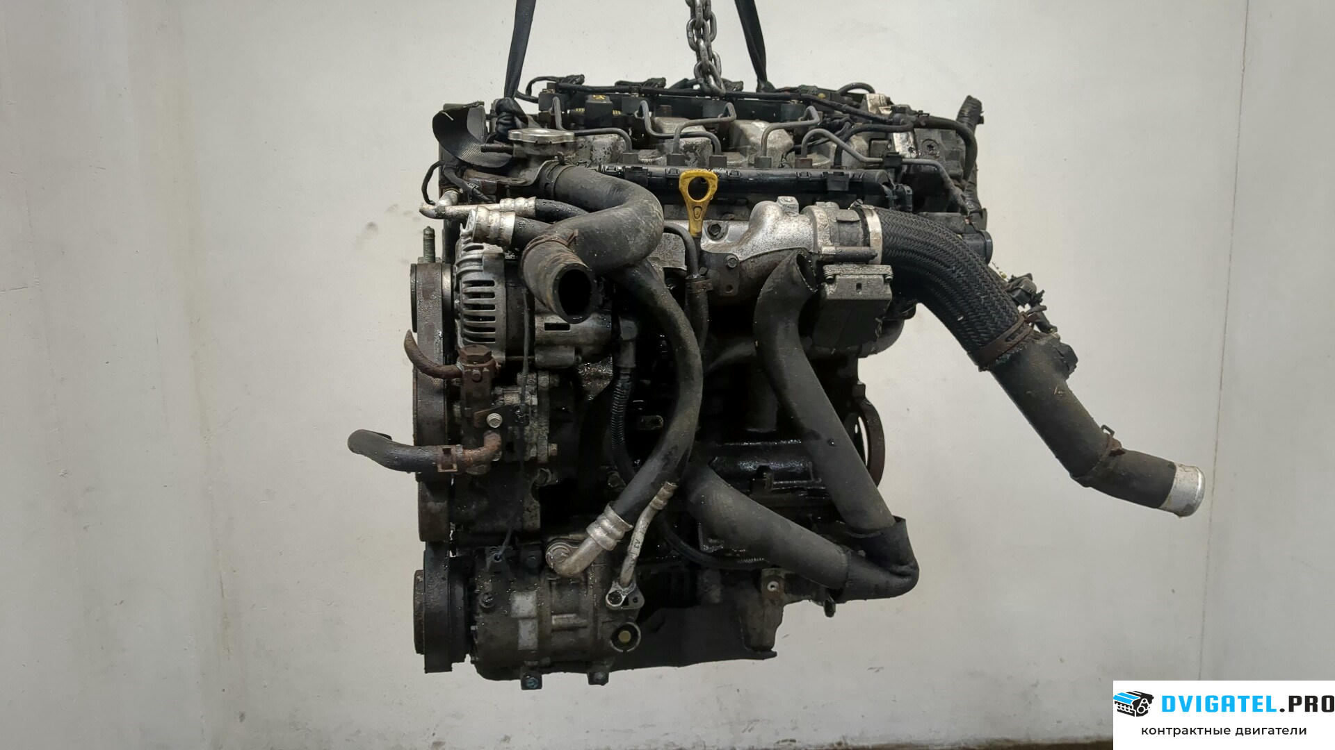 Двигатель Hyundai Sonata NF 2005 - 2010 D4EA 2 л., Дизель, CRDi, артикул 8656963