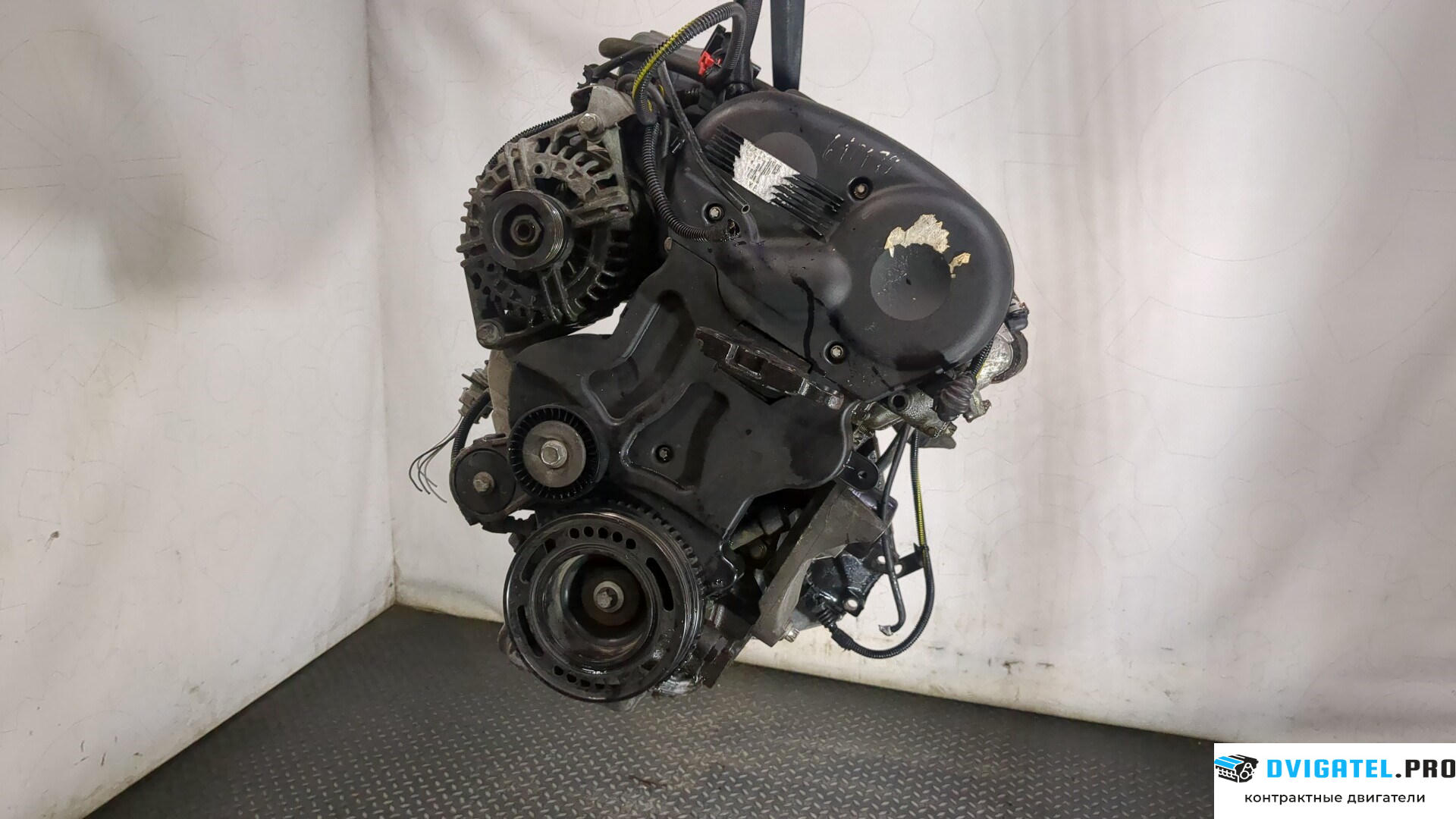 Двигатель Opel Astra G 1998 - 2005 Z16XE 1.6 л., Бензин, Инжектор, артикул 9273728
