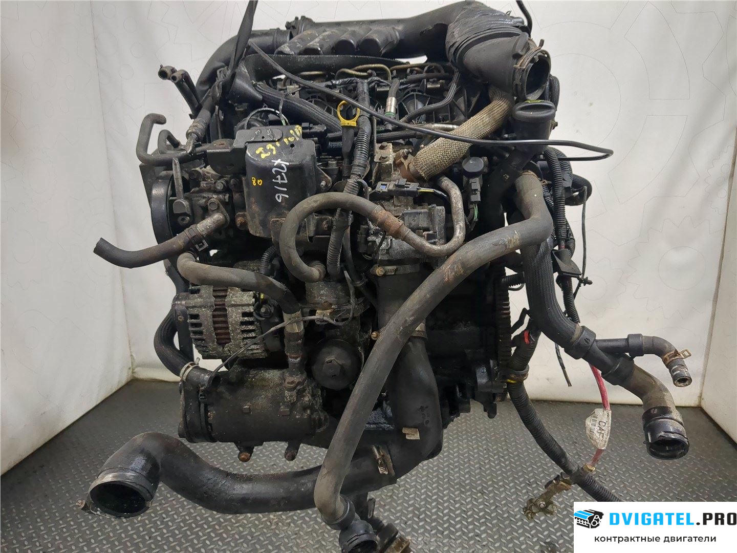 Двигатель Land Rover Freelander 2 2007 - 2014 224DT 2.2 л., Дизель, Турбо, артикул 8056444