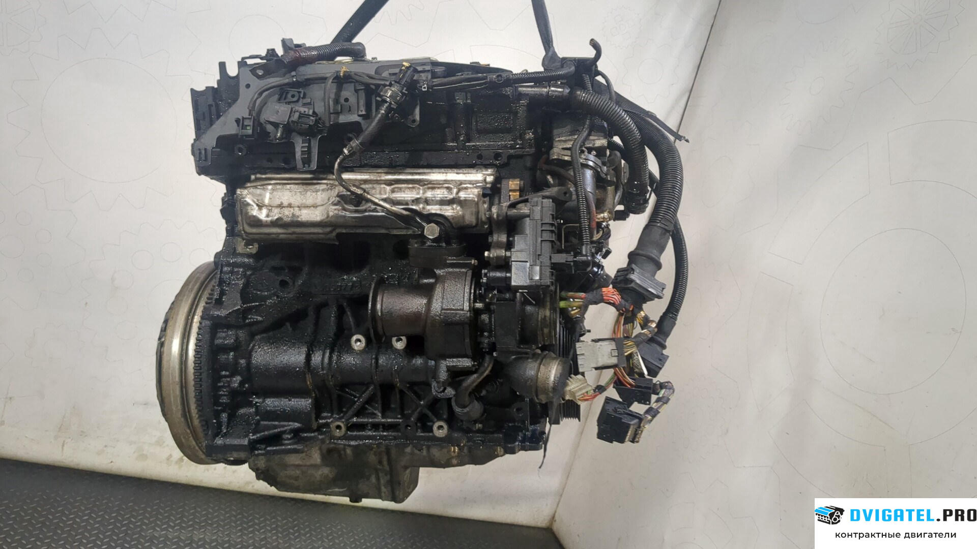 Двигатель BMW 5 F10 2010 - 2016 N47D20C 2 л., Дизель, Турбо, артикул 9148907