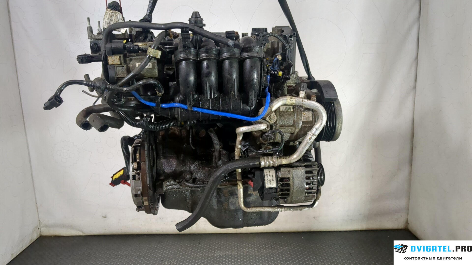 Двигатель Fiat Punto Evo 2009 - 2012 350 A 1.000 1.4 л., Бензин, Инжектор, артикул 8853208