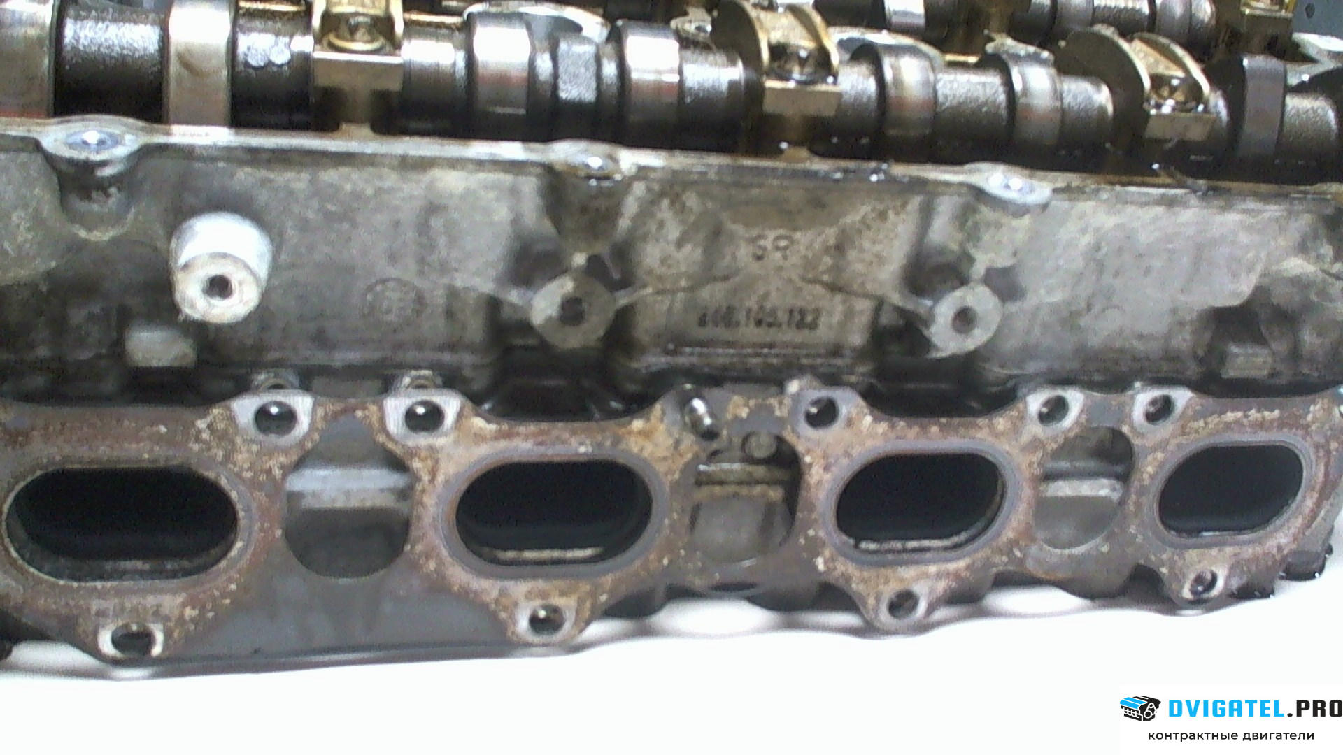 Головка блока цилиндров (ГБЦ) Porsche Cayenne 2002 - 2007 M48.00 4.5 л., Бензин, Инжектор, артикул 7064449